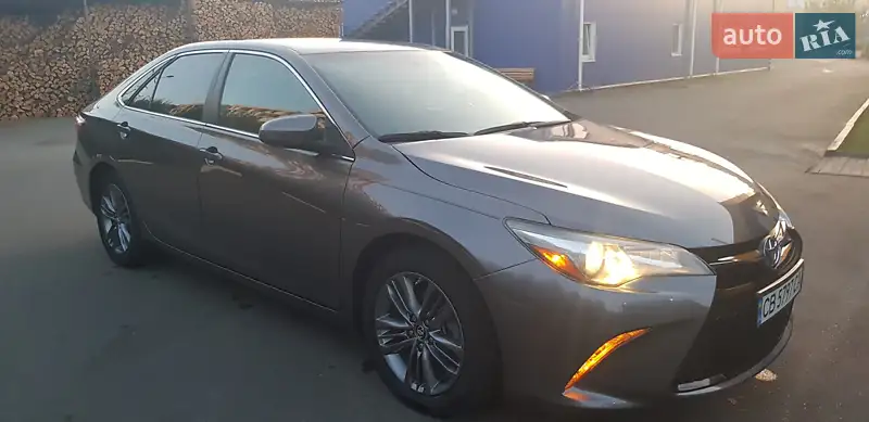Toyota Camry, 2016