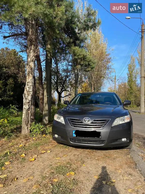 Toyota Camry, 2007