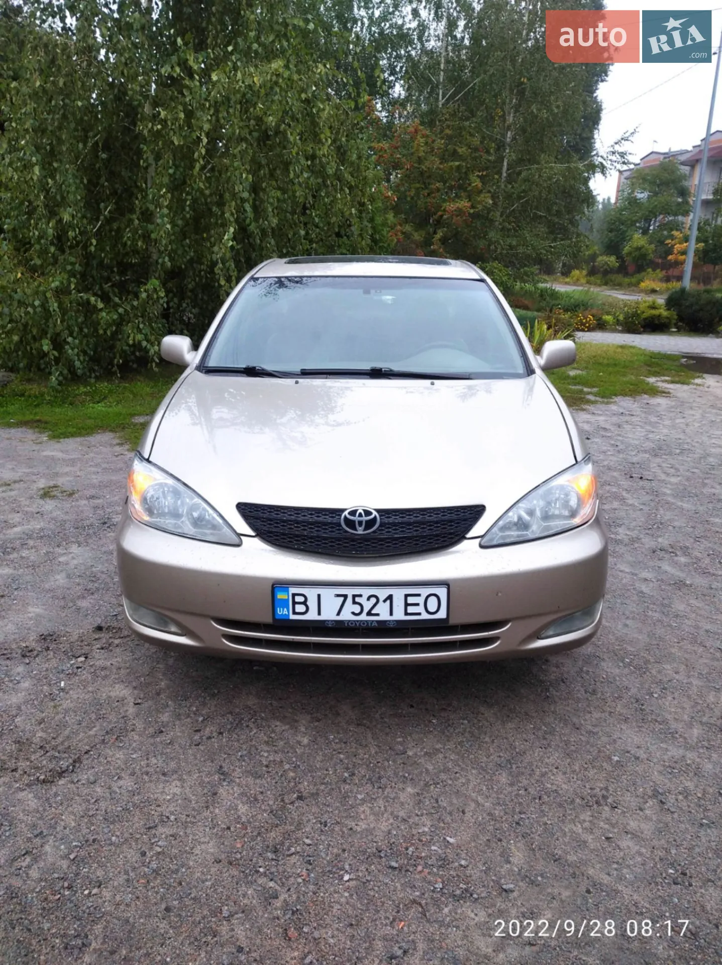 Toyota Camry, 2004