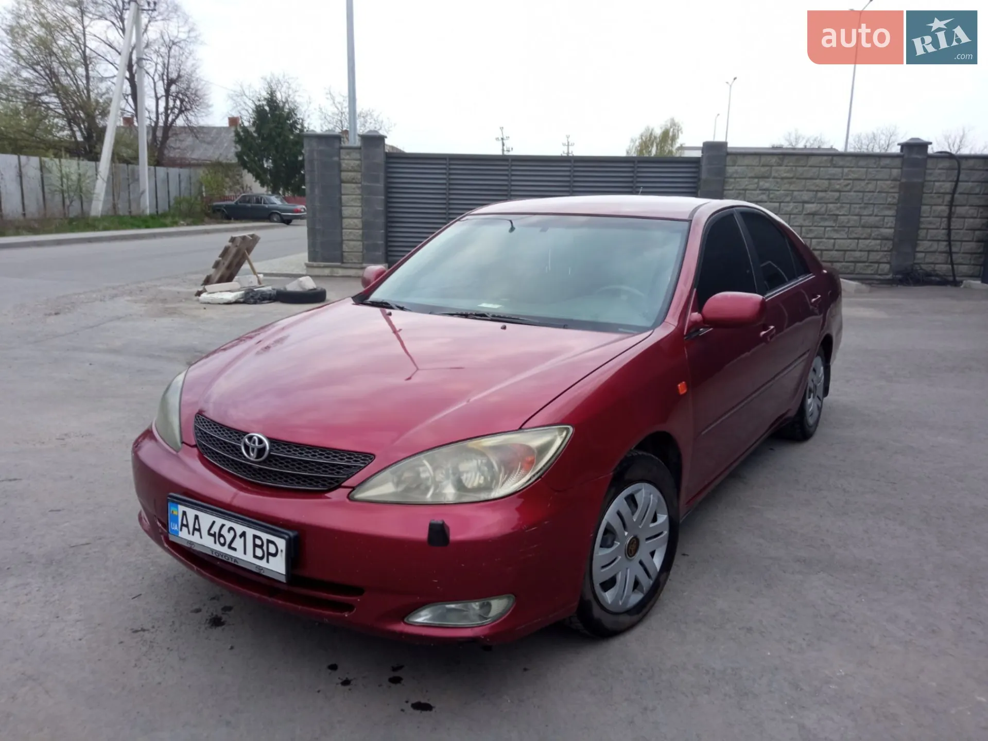 Toyota Camry, 2003