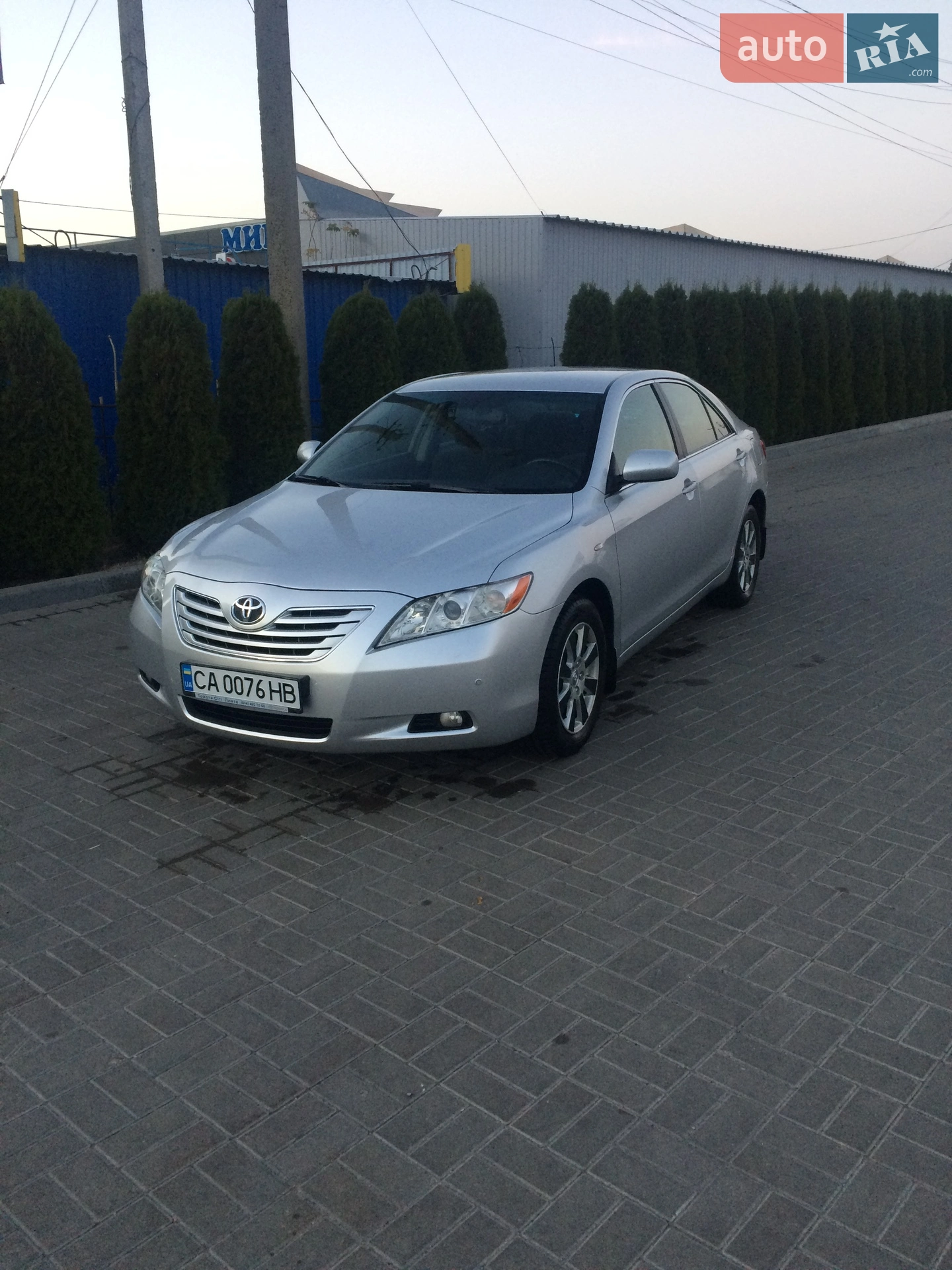 Toyota Camry, 2007