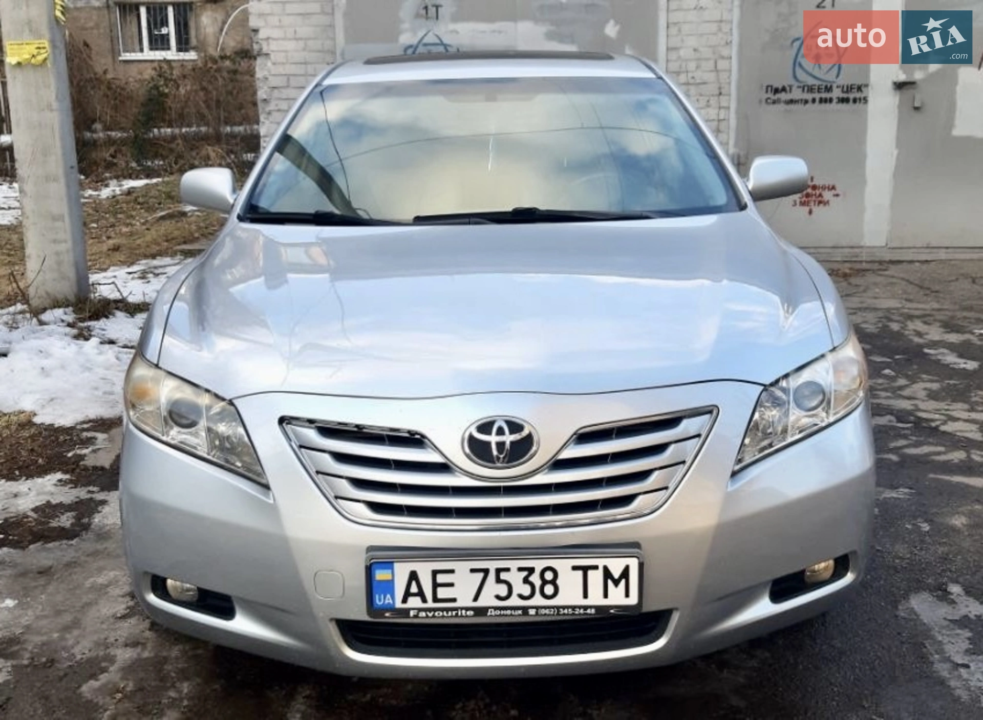 Toyota Camry, 2006