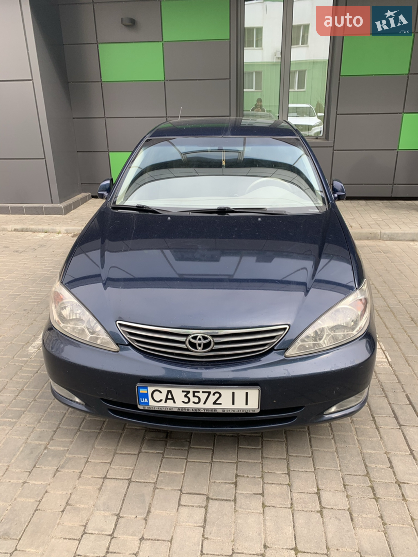 Toyota Camry 2002 — 1