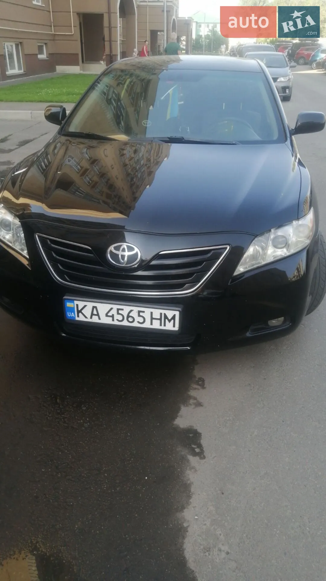 Toyota Camry, 2007