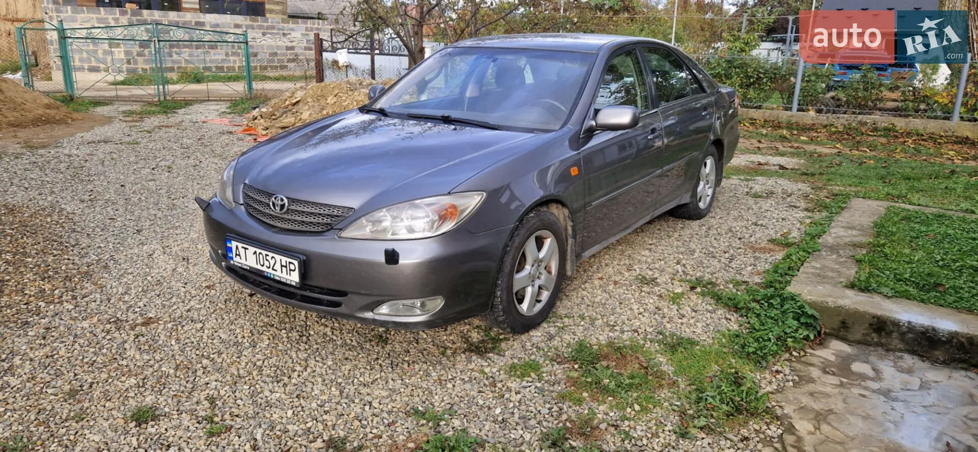Toyota Camry, 2002