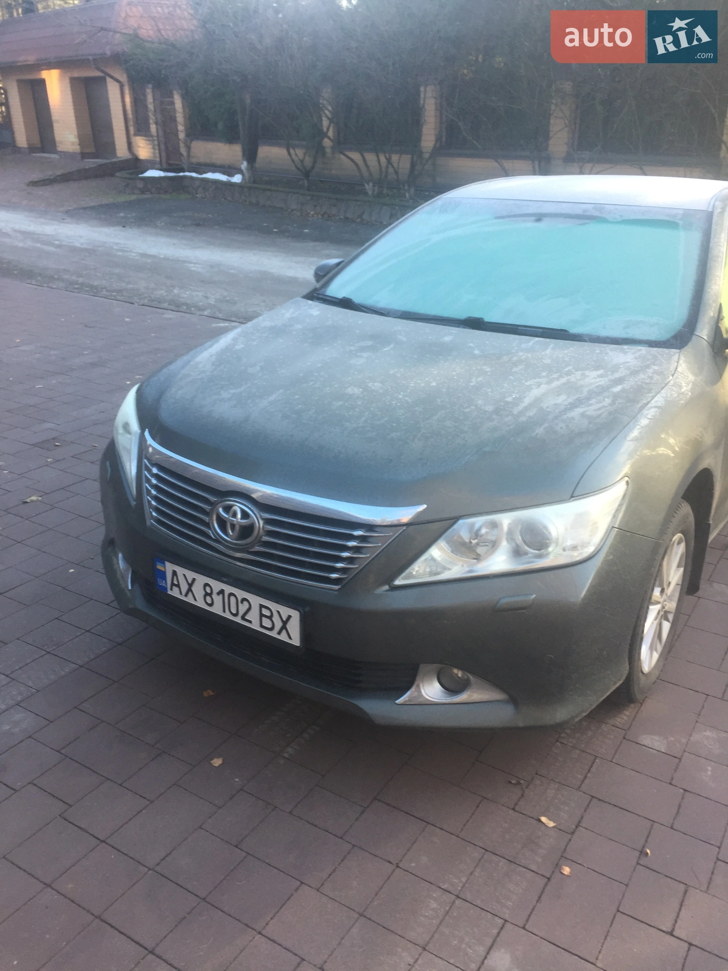 Toyota Camry, 2012