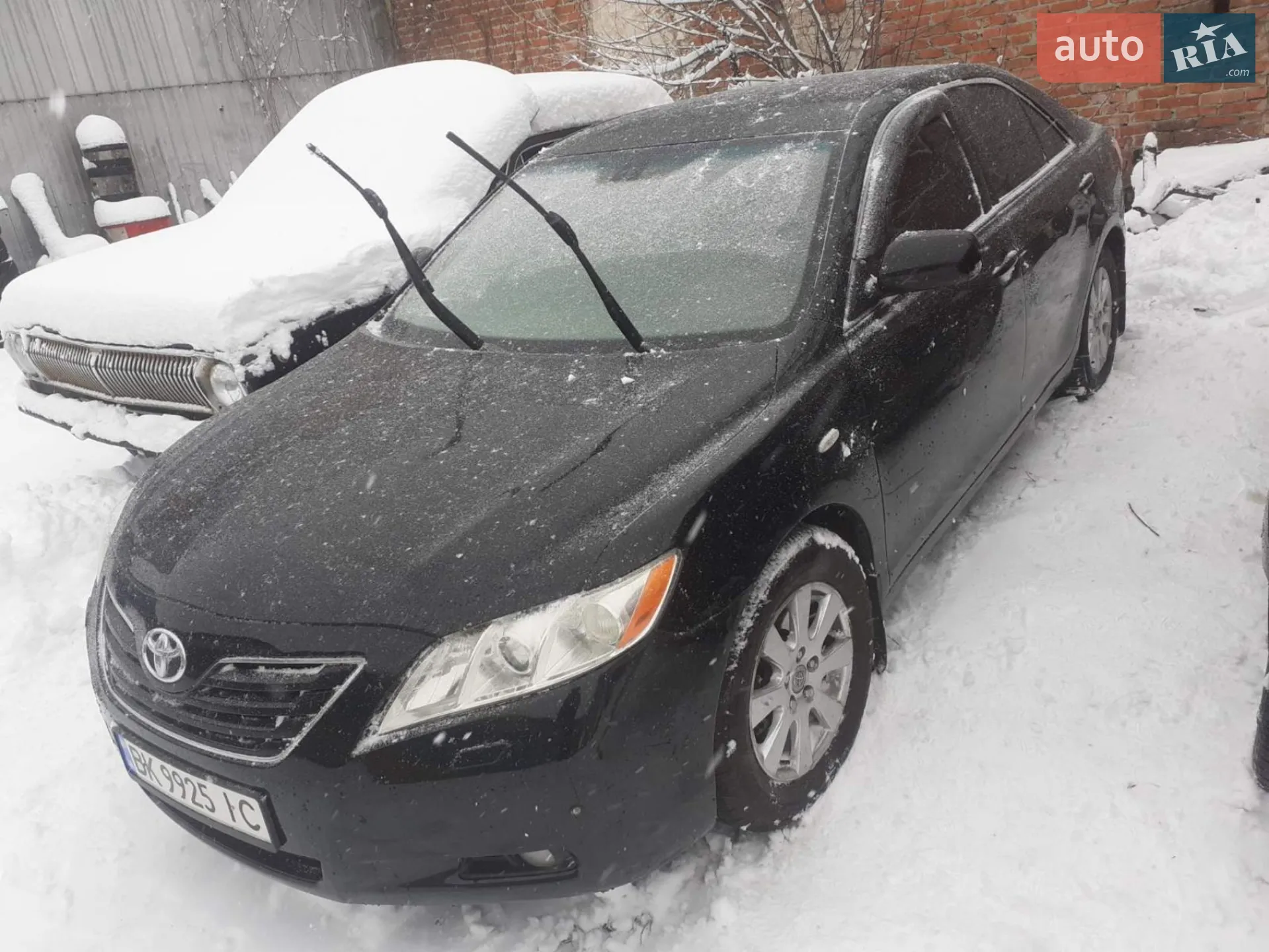 Toyota Camry, 2007