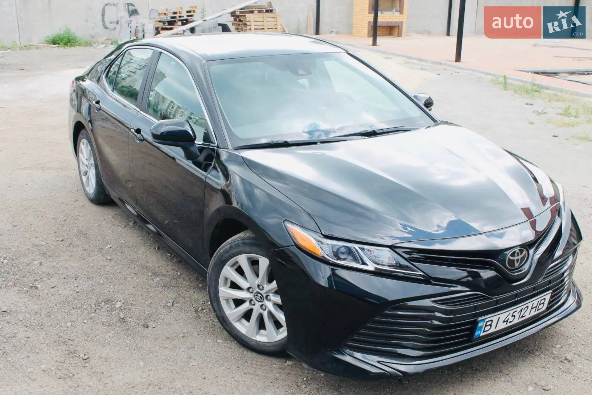 Toyota Camry, 2019