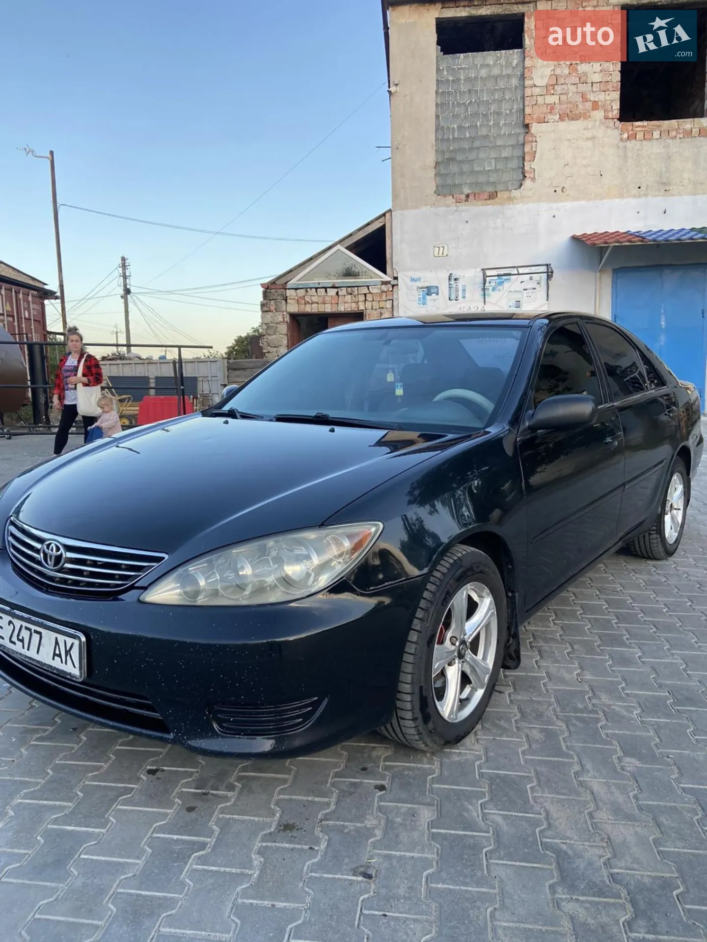 Toyota Camry, 2005