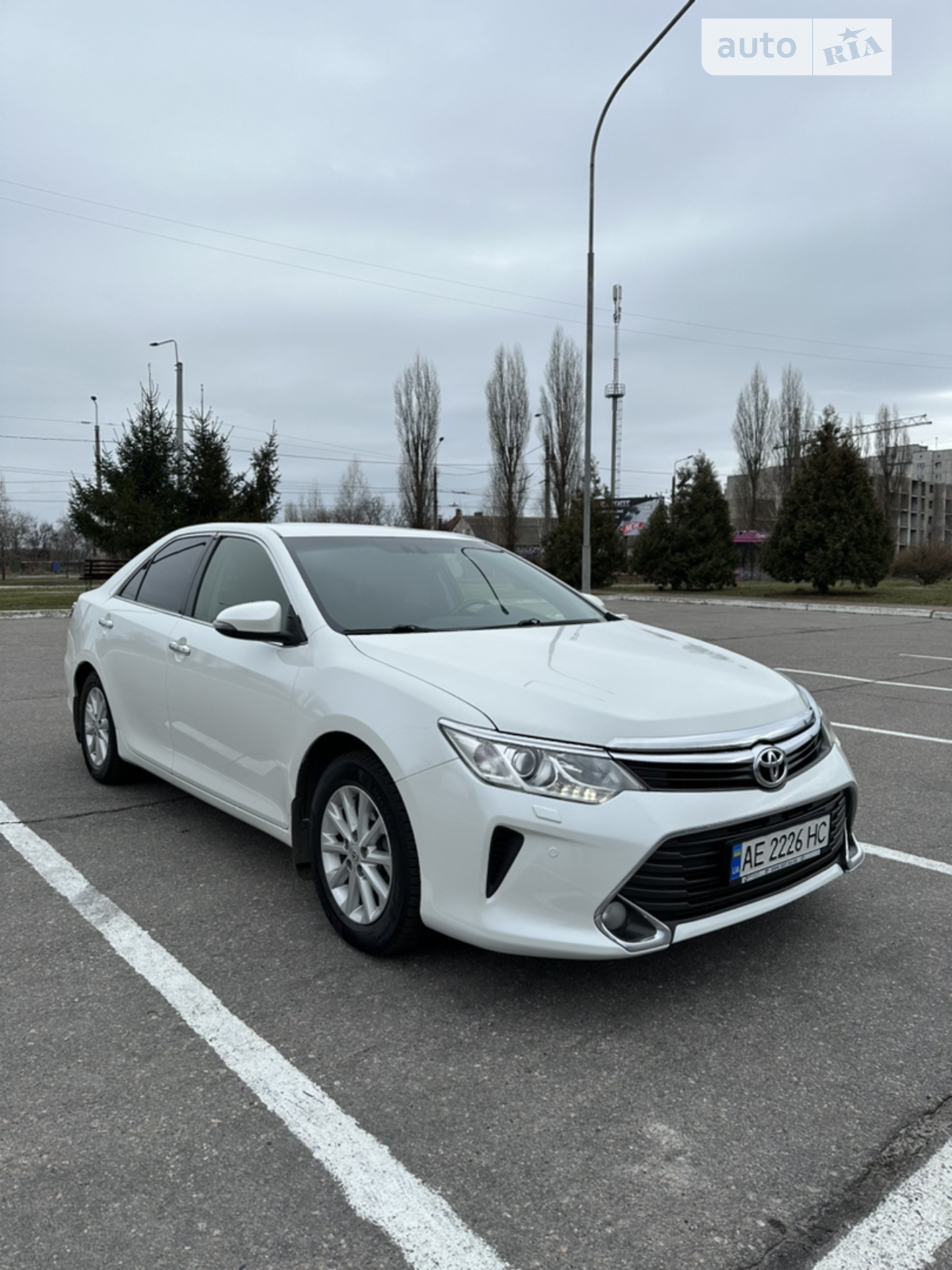 Toyota Camry, 2014