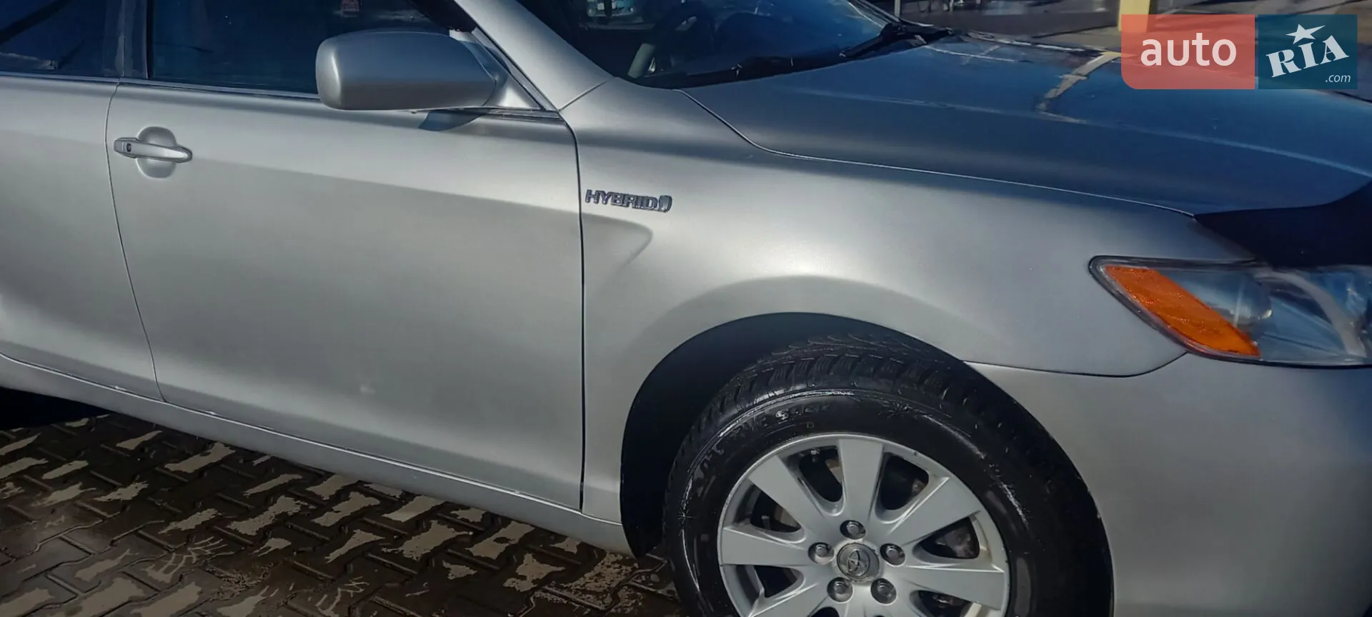 Toyota Camry, 2007