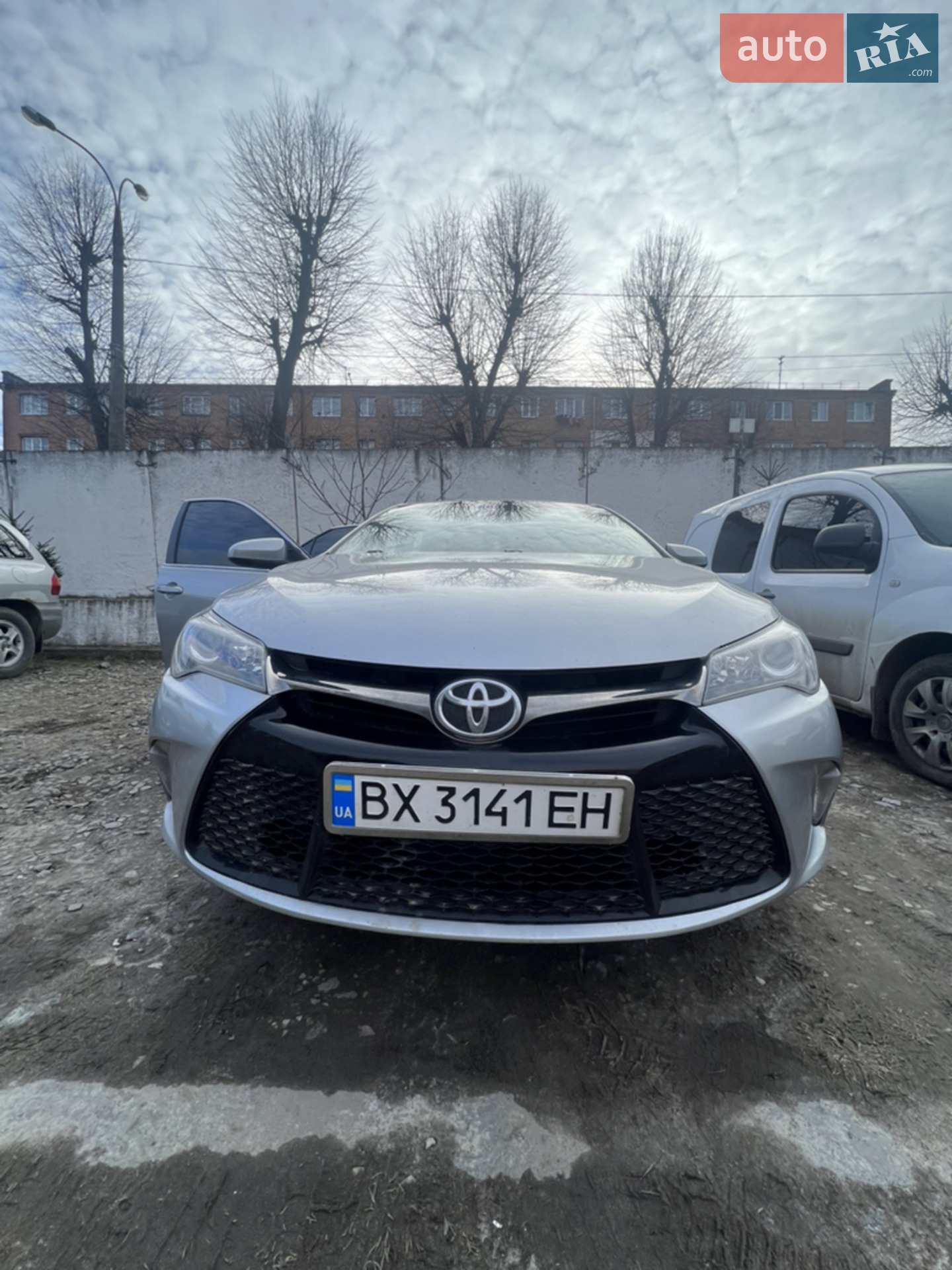 Toyota Camry, 2015