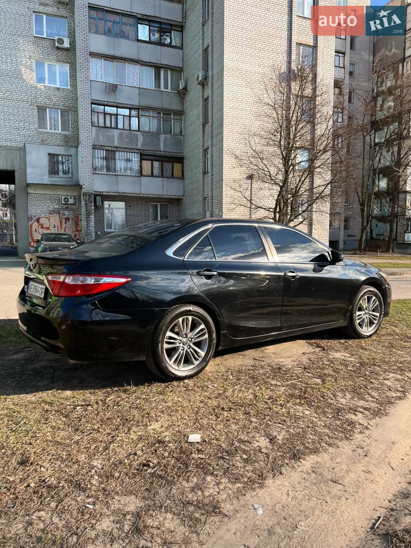 Toyota Camry, 2015