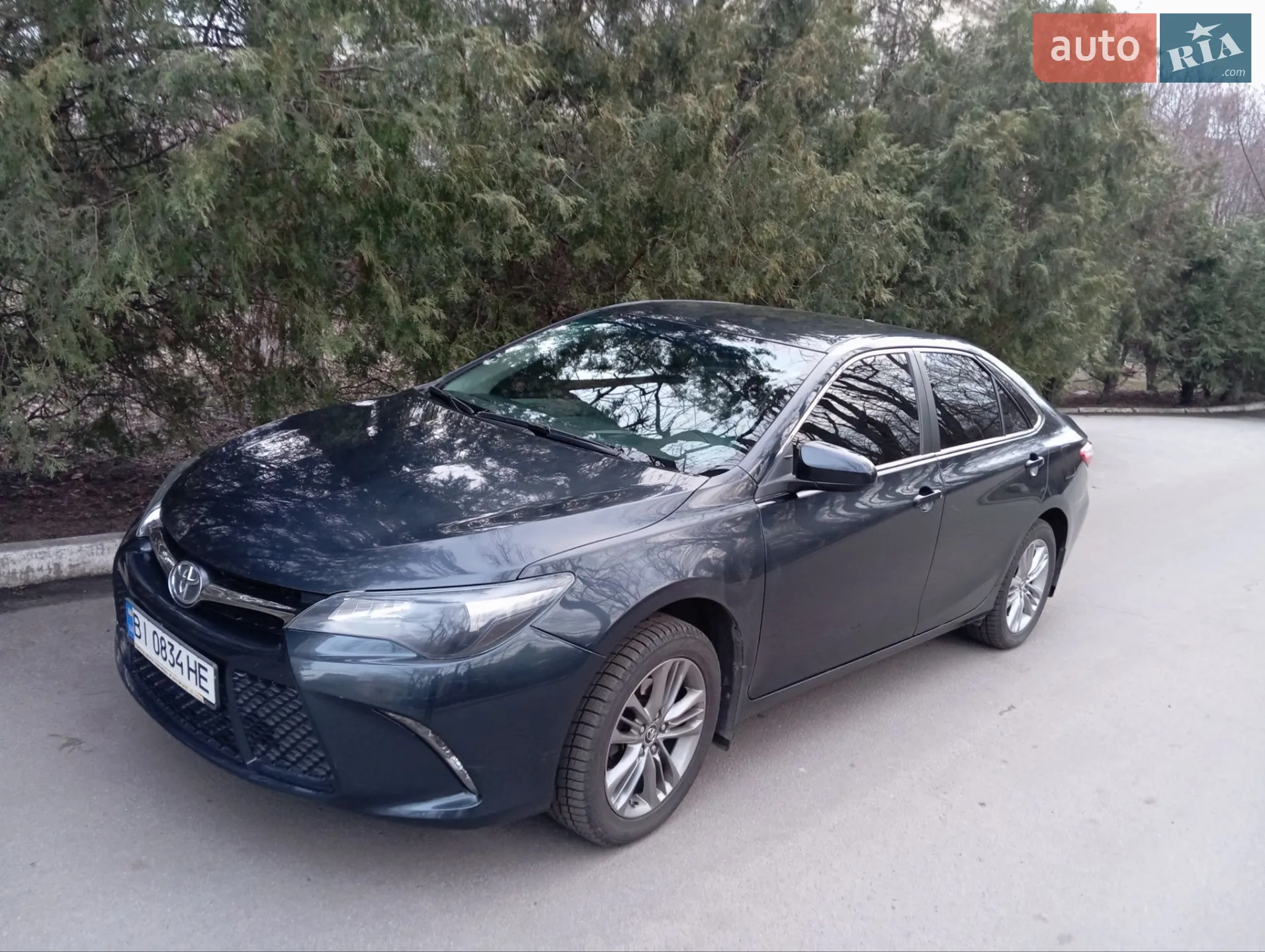 Toyota Camry, 2014