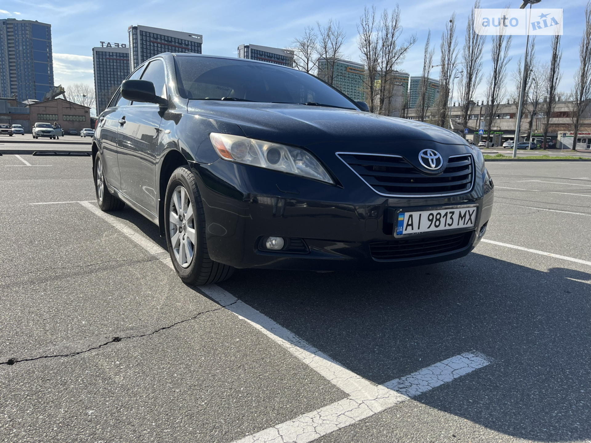Toyota Camry, 2007