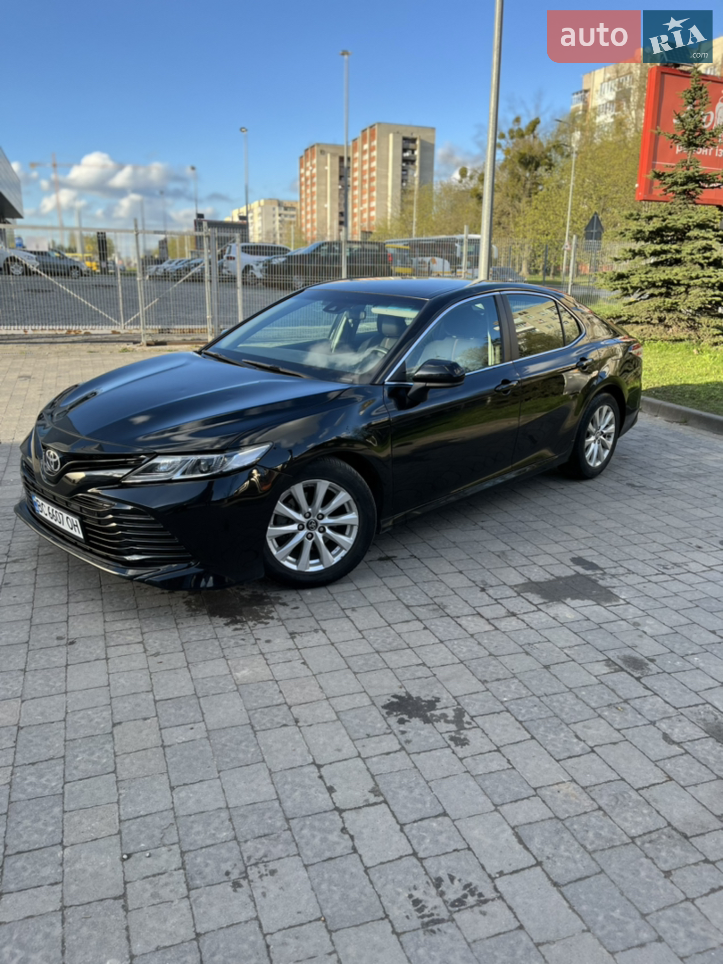 Toyota Camry, 2018