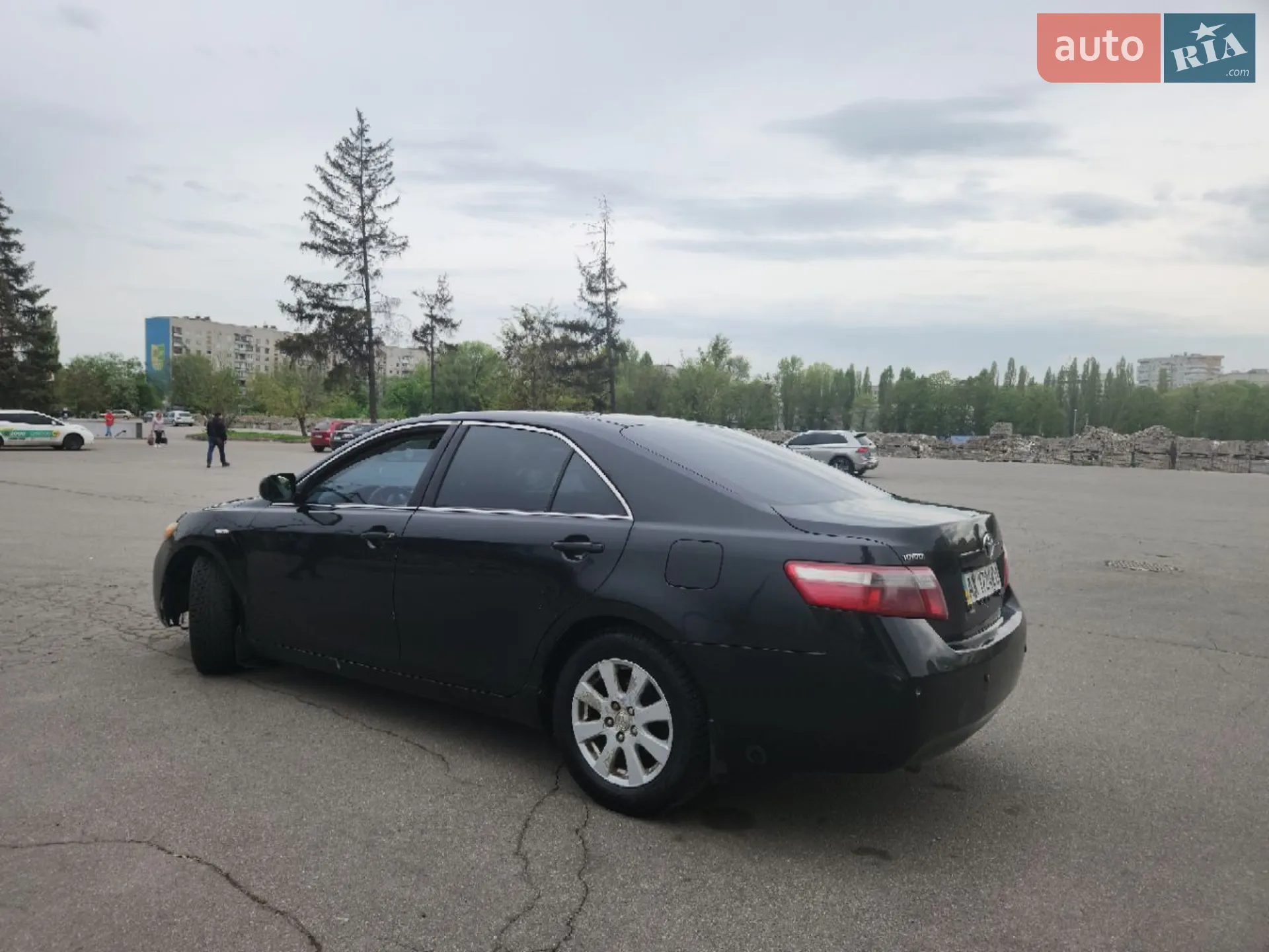 Toyota Camry, 2007