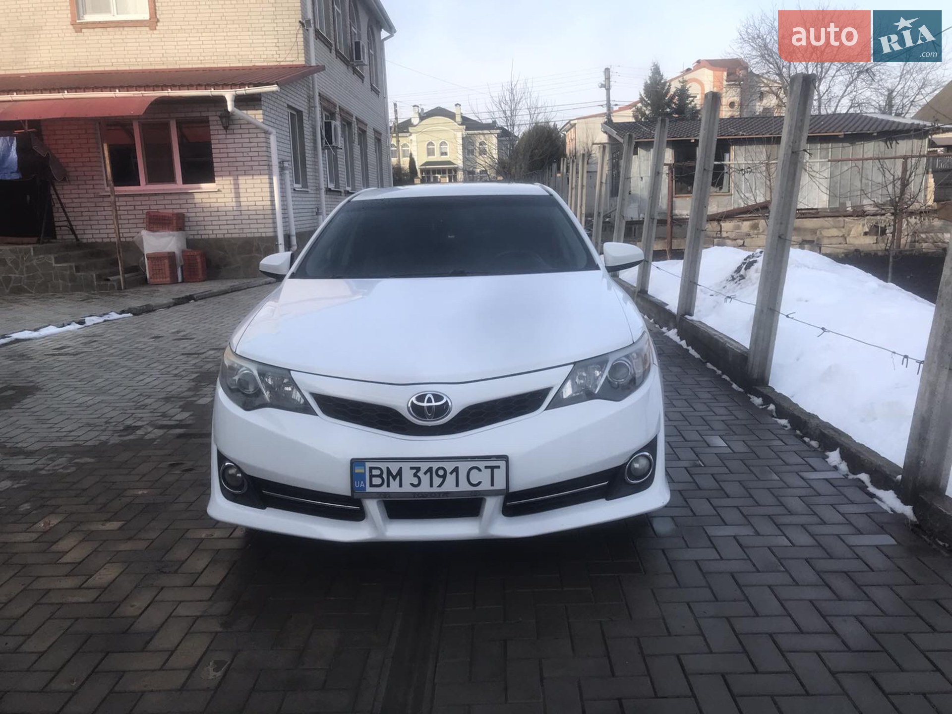 Toyota Camry, 2013