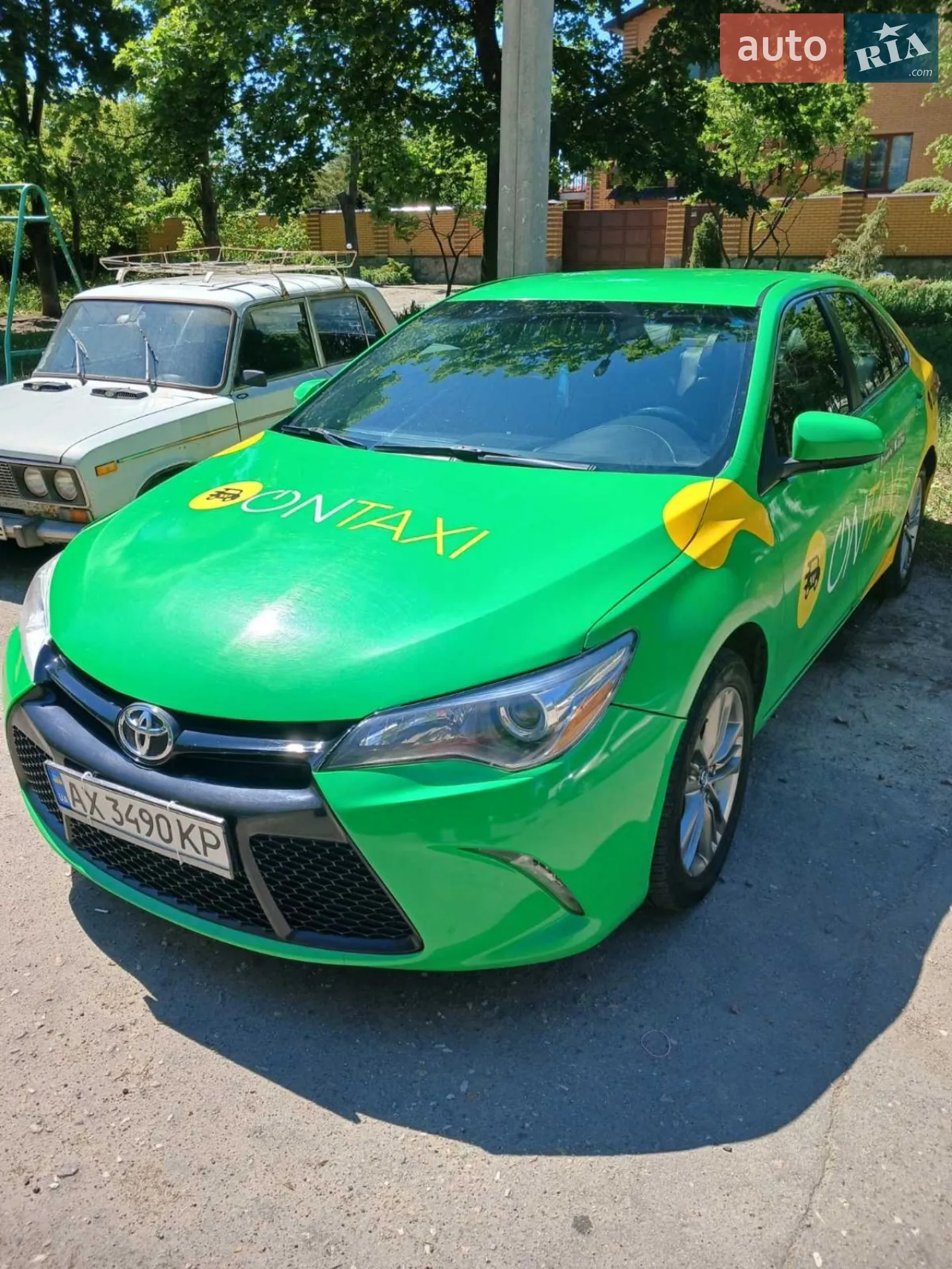 Toyota Camry, 2017