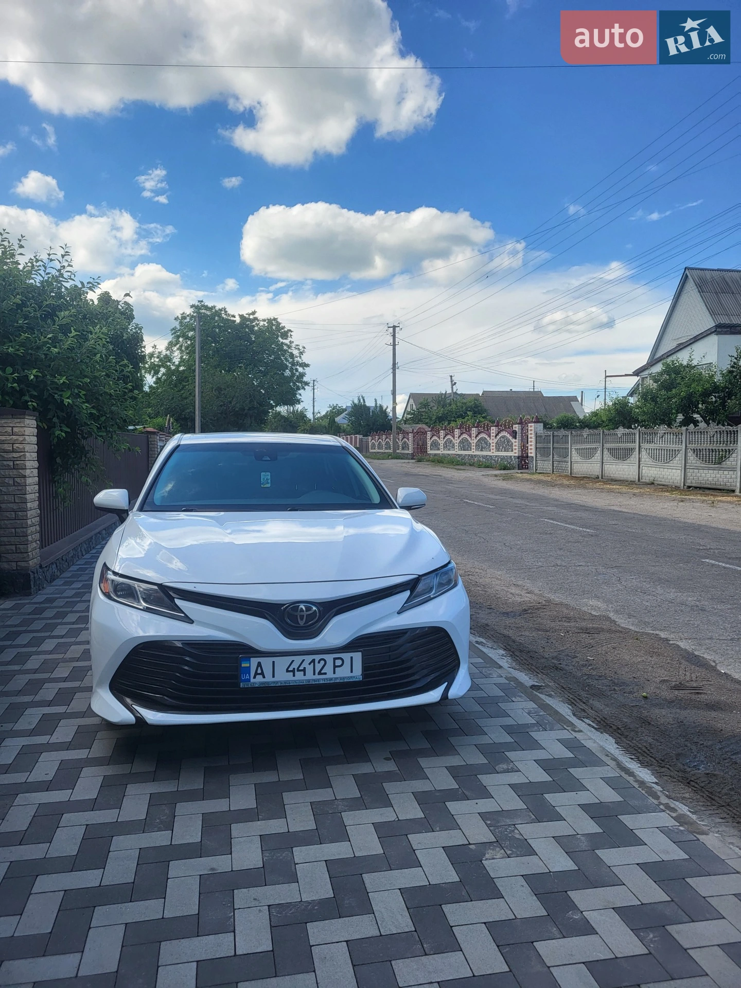Toyota Camry, 2019