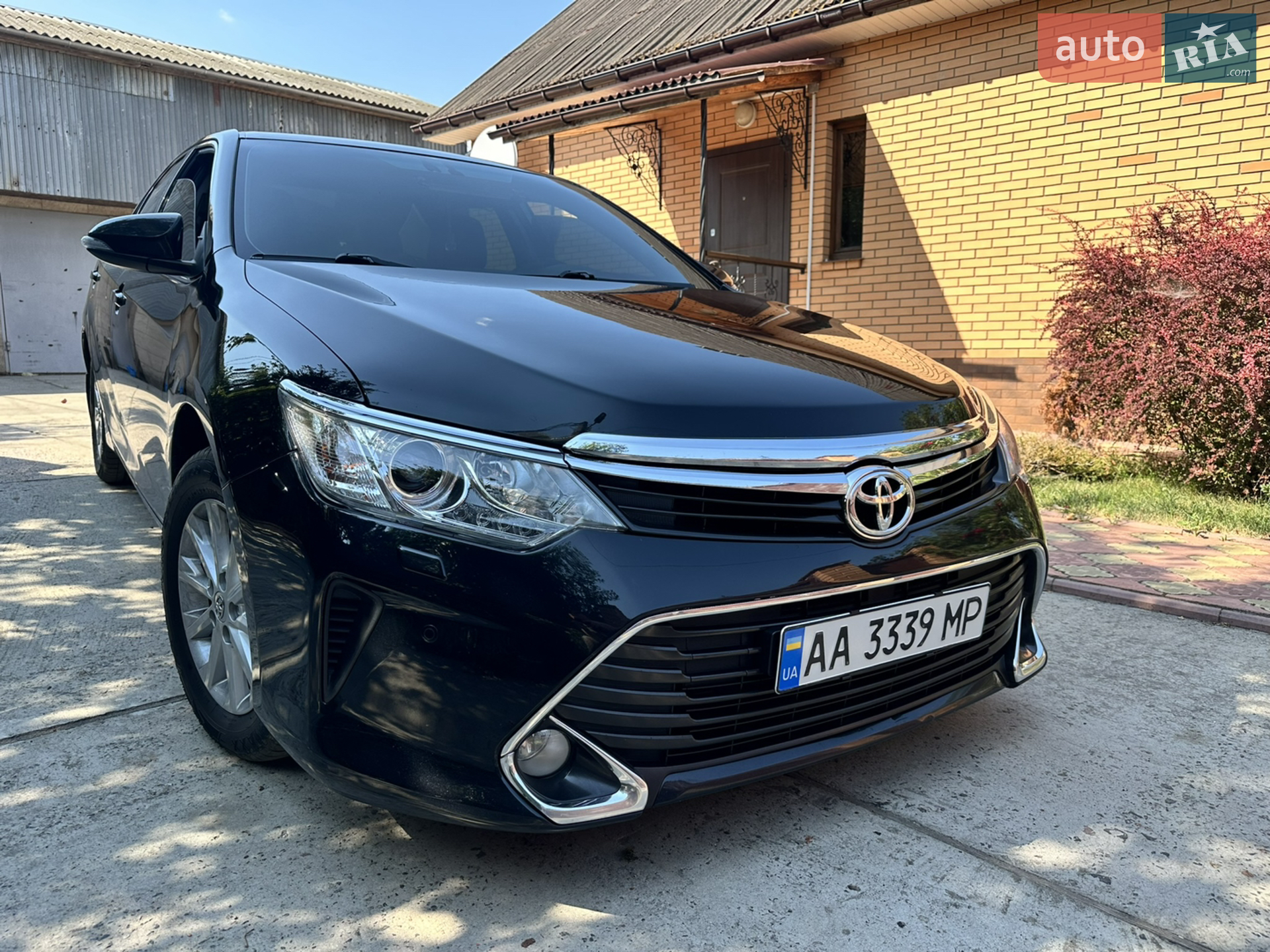 Toyota Camry, 2017