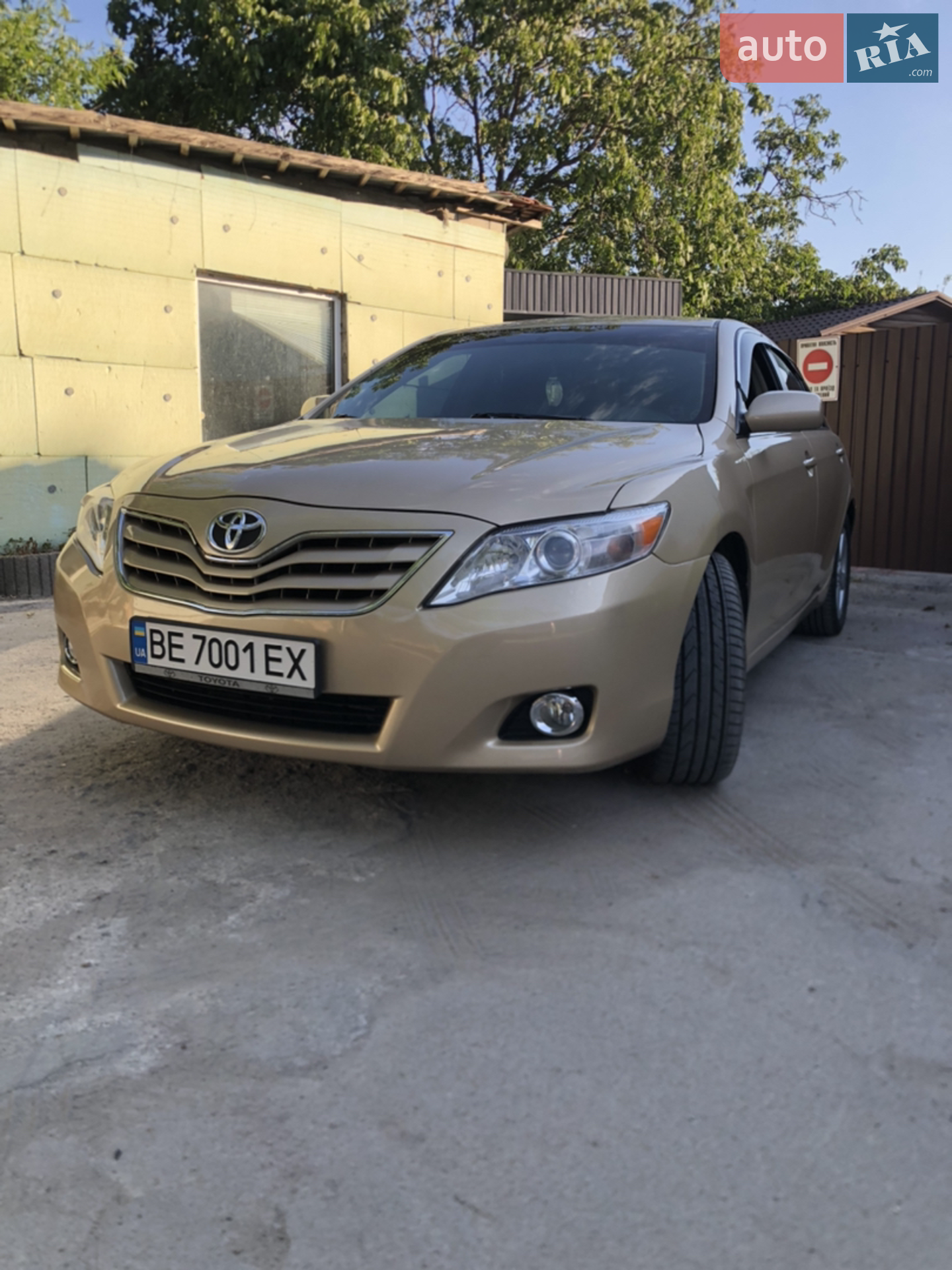 Toyota Camry, 2010