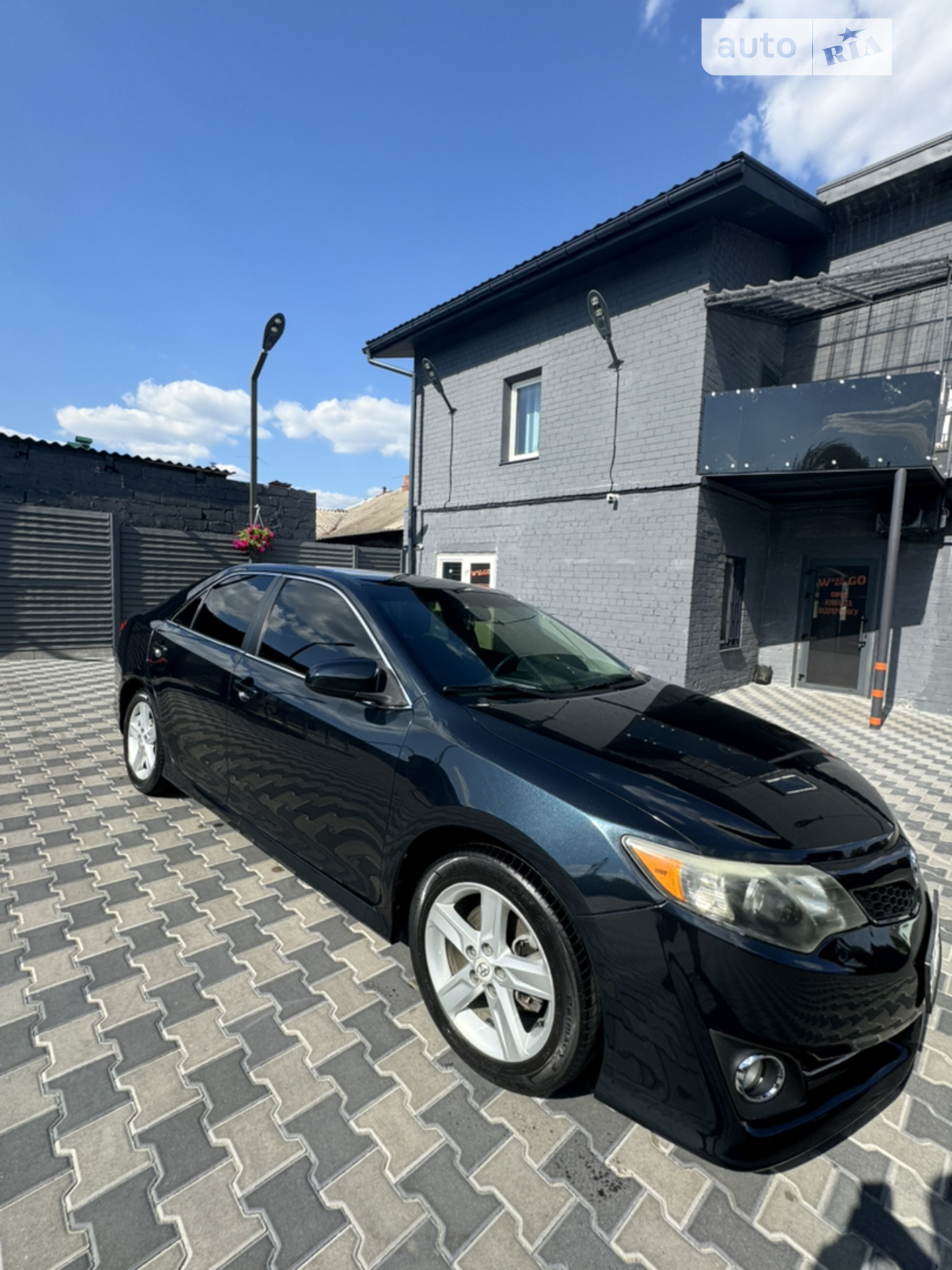 Toyota Camry, 2012