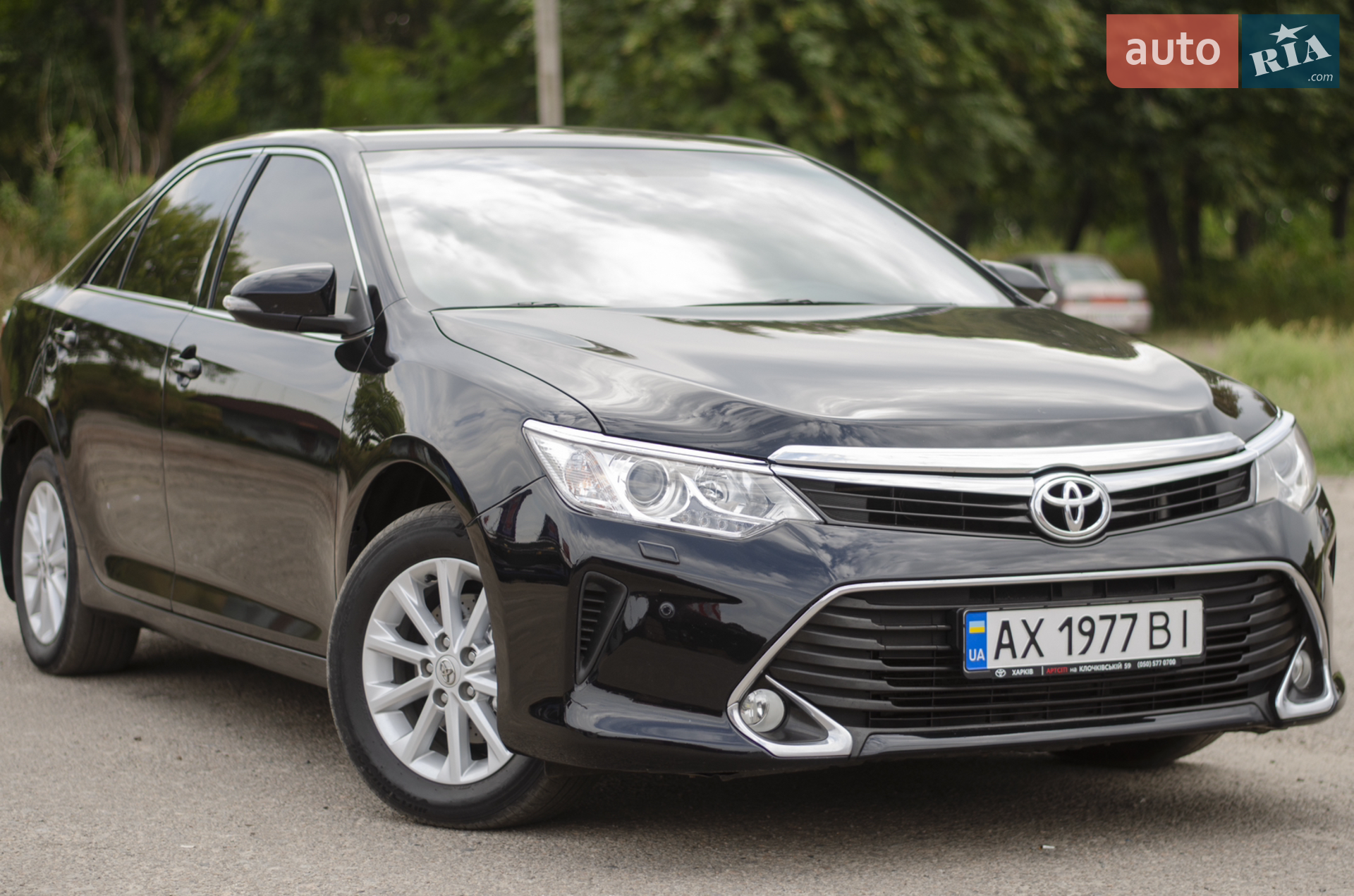 Toyota Camry, 2016