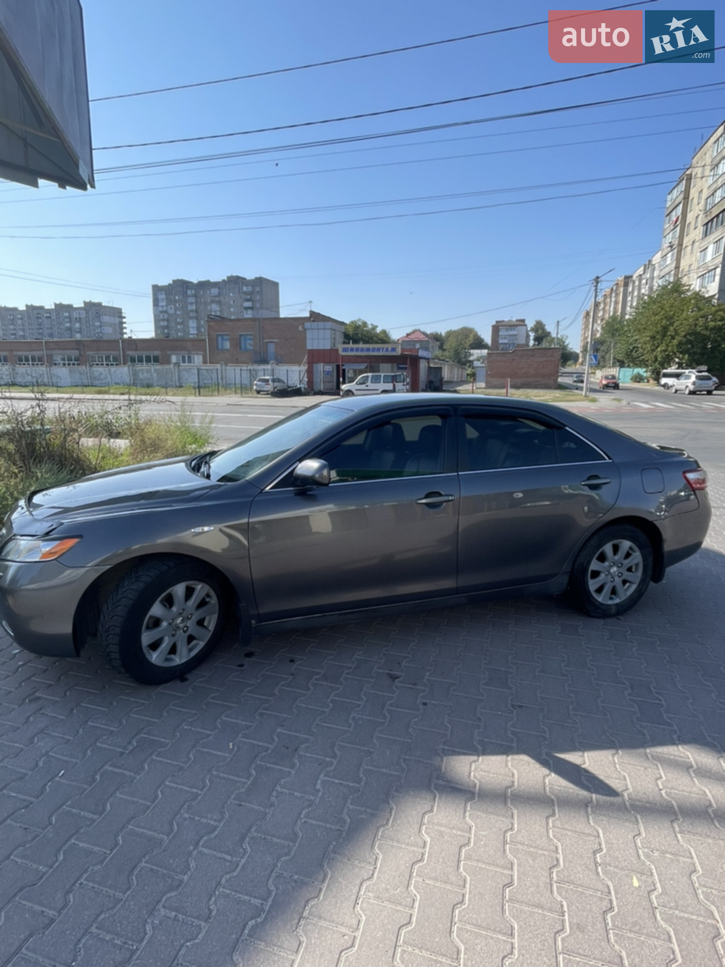 Toyota Camry, 2007