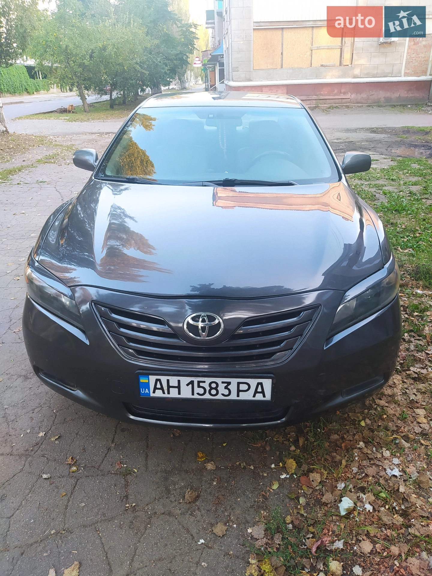 Toyota Camry, 2007