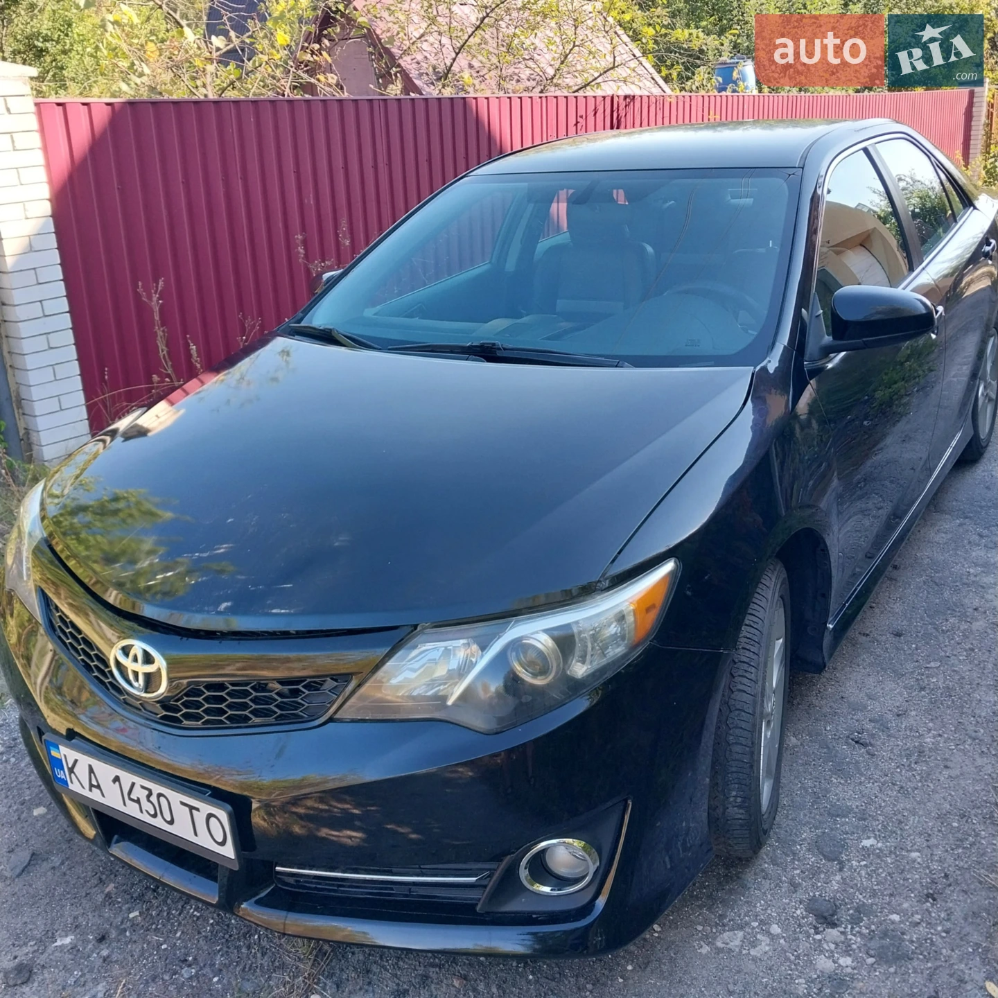 Toyota Camry, 2014