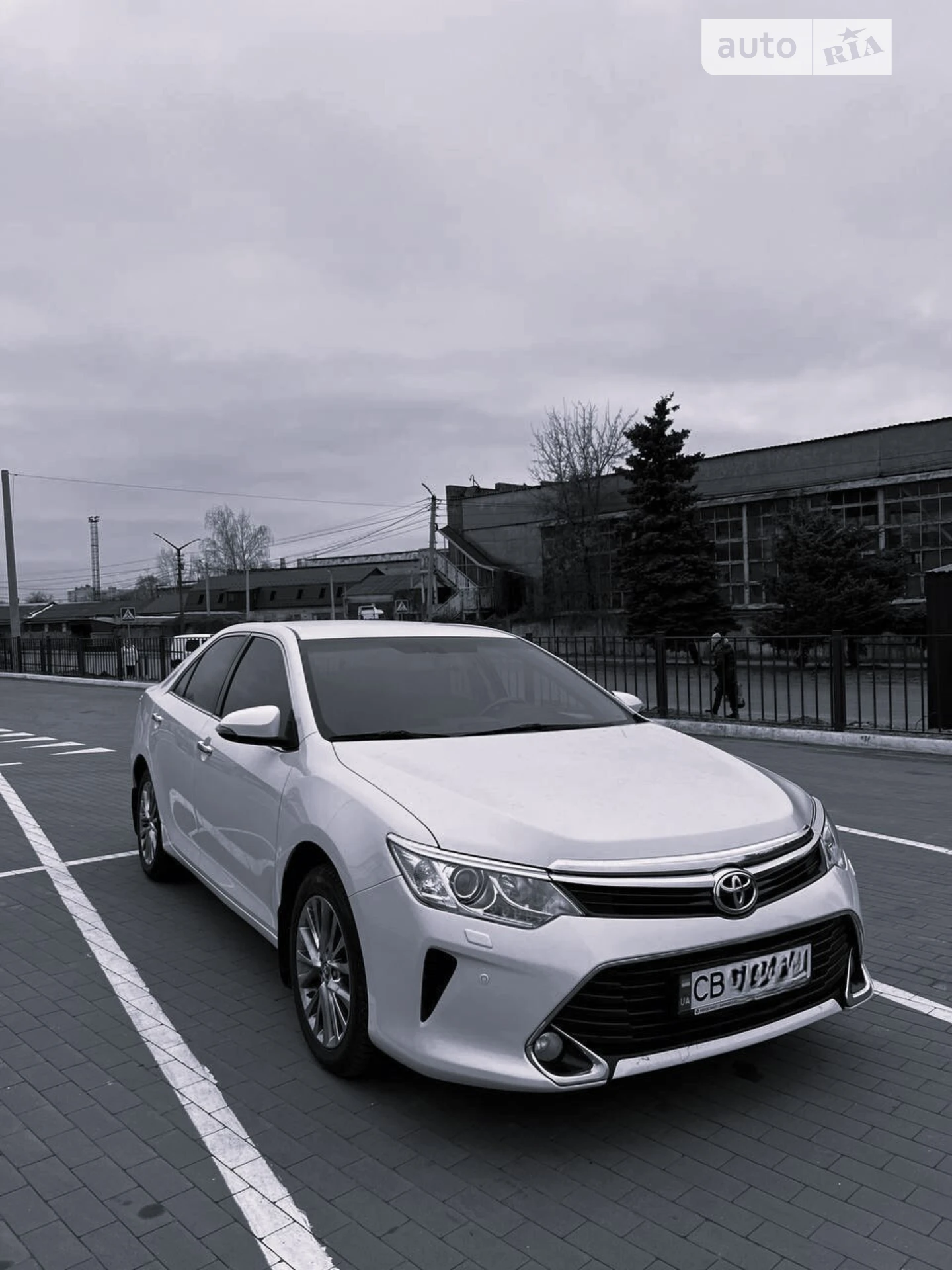 Toyota Camry, 2016