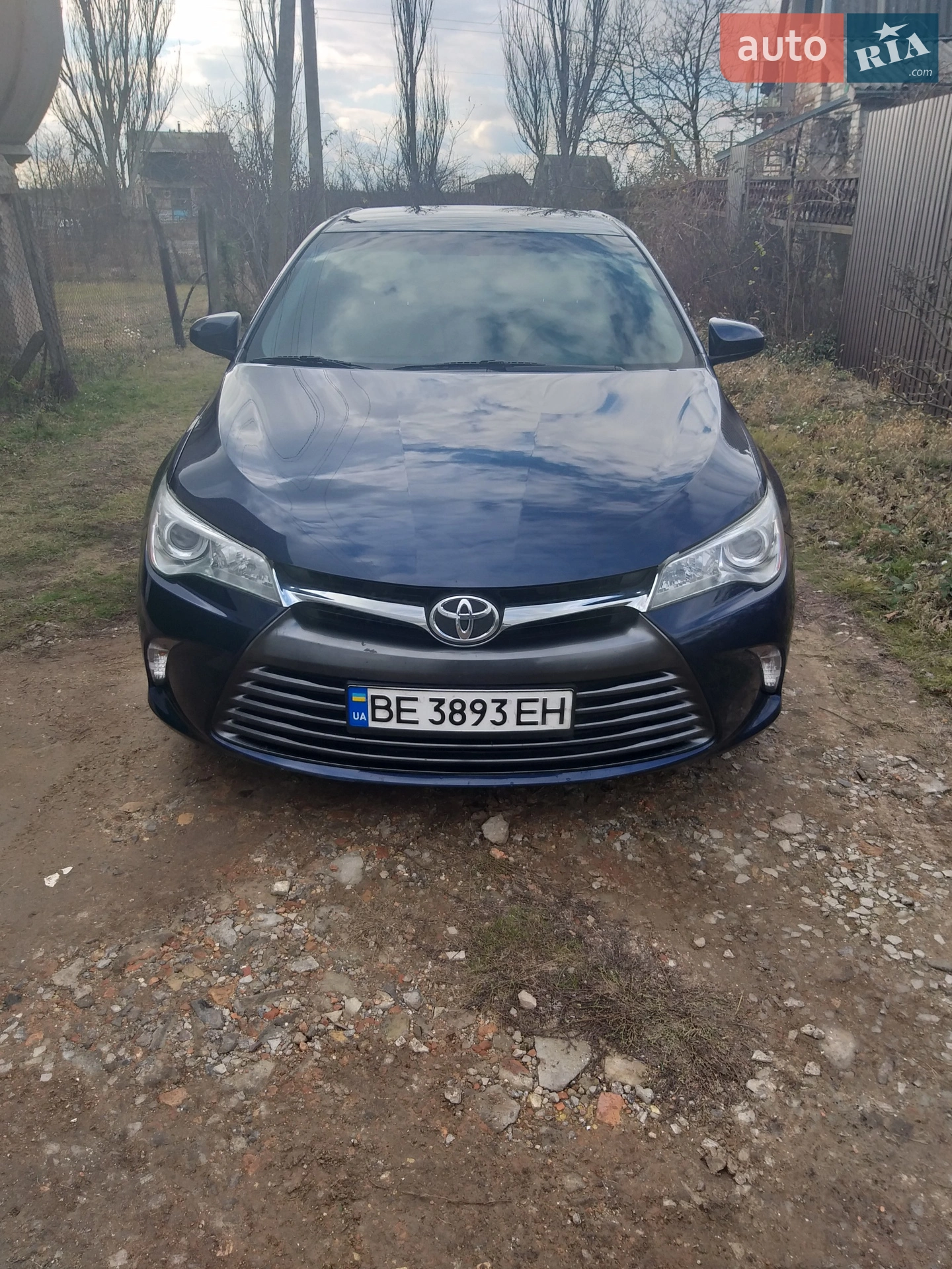 Toyota Camry, 2015
