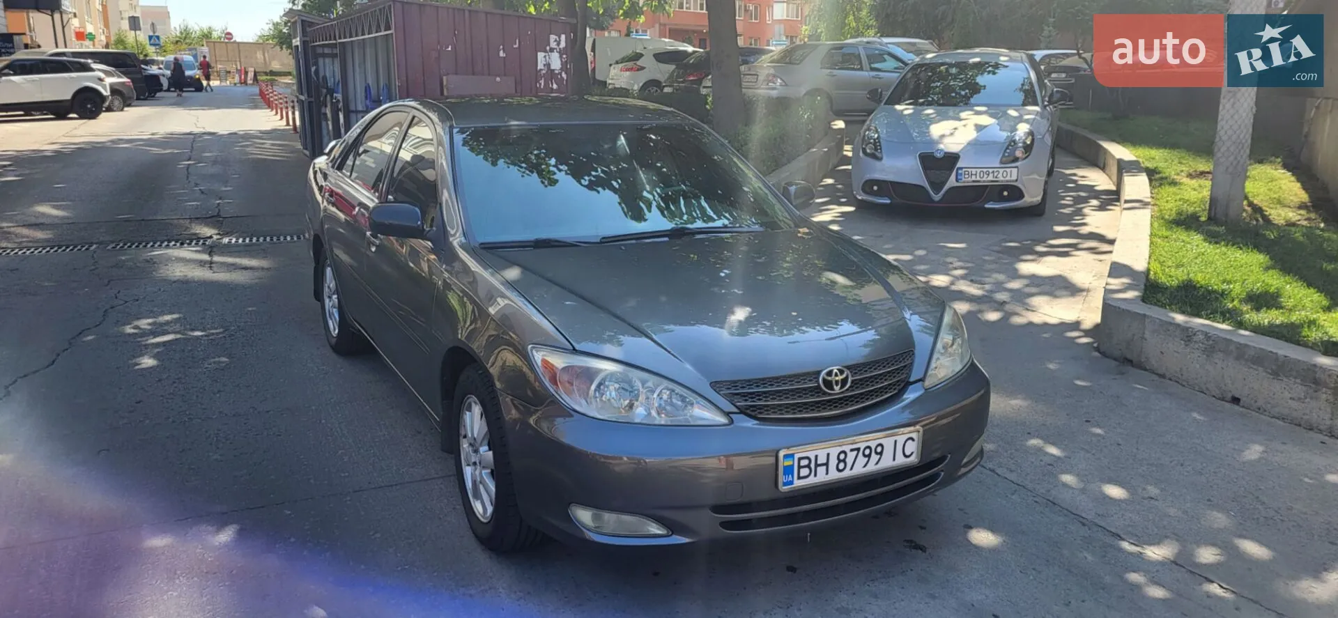 Toyota Camry, 2004