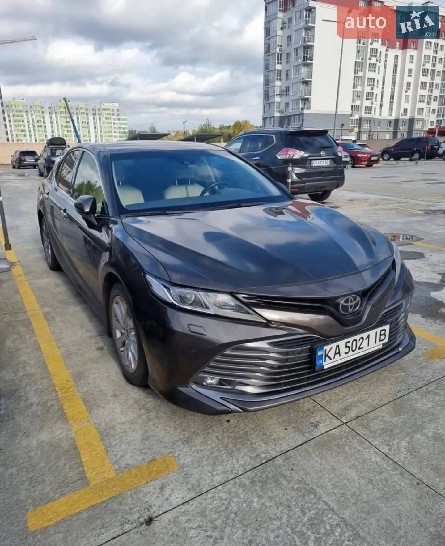 Toyota Camry, 2018