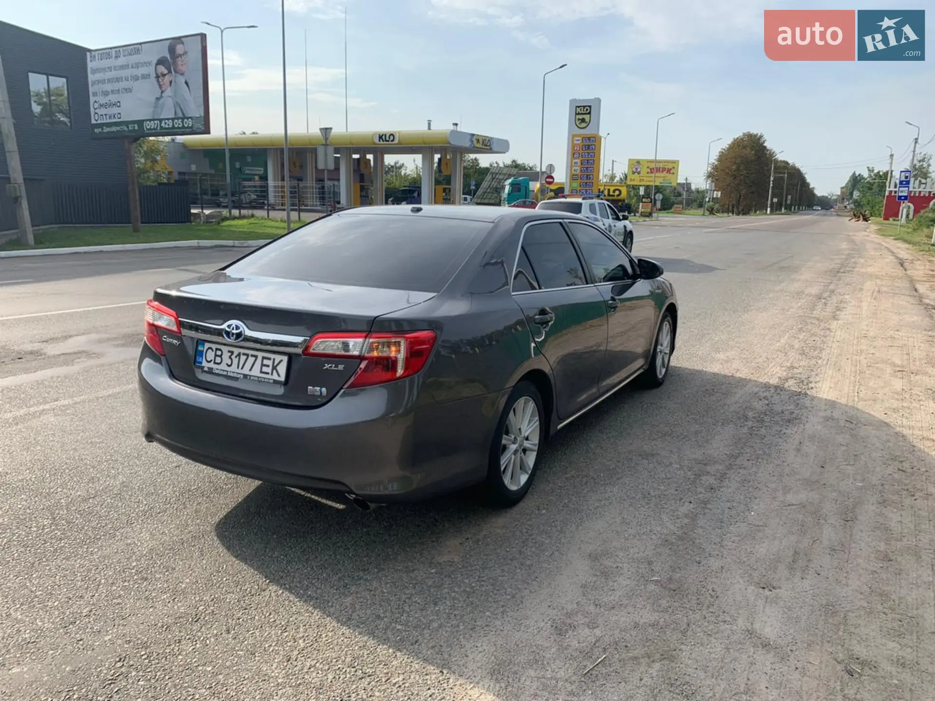 Toyota Camry, 2014