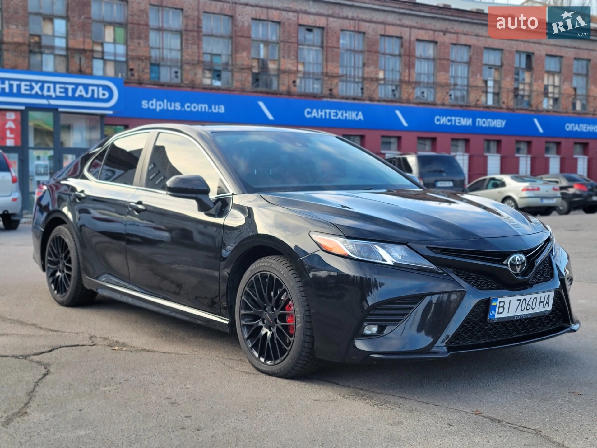 Toyota Camry, 2020