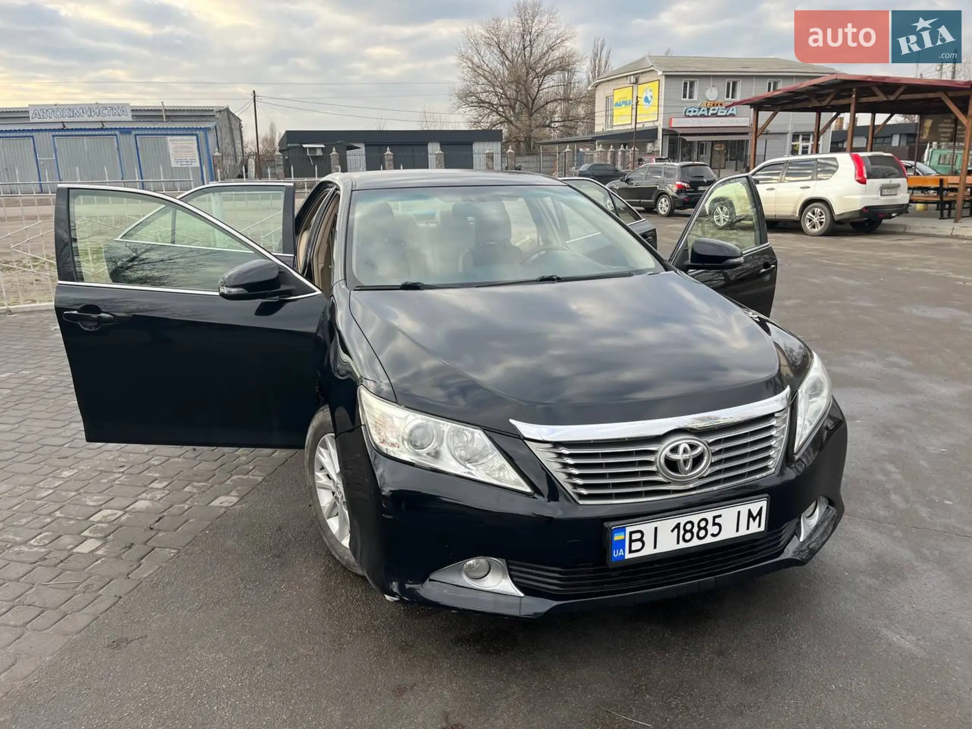 Toyota Camry, 2013