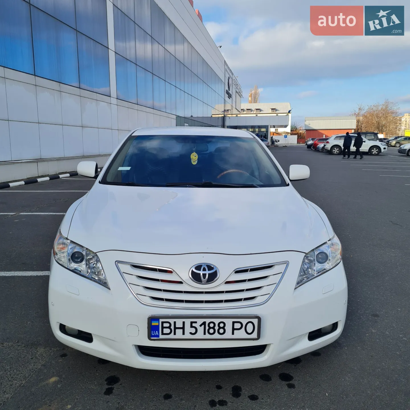 Toyota Camry, 2008
