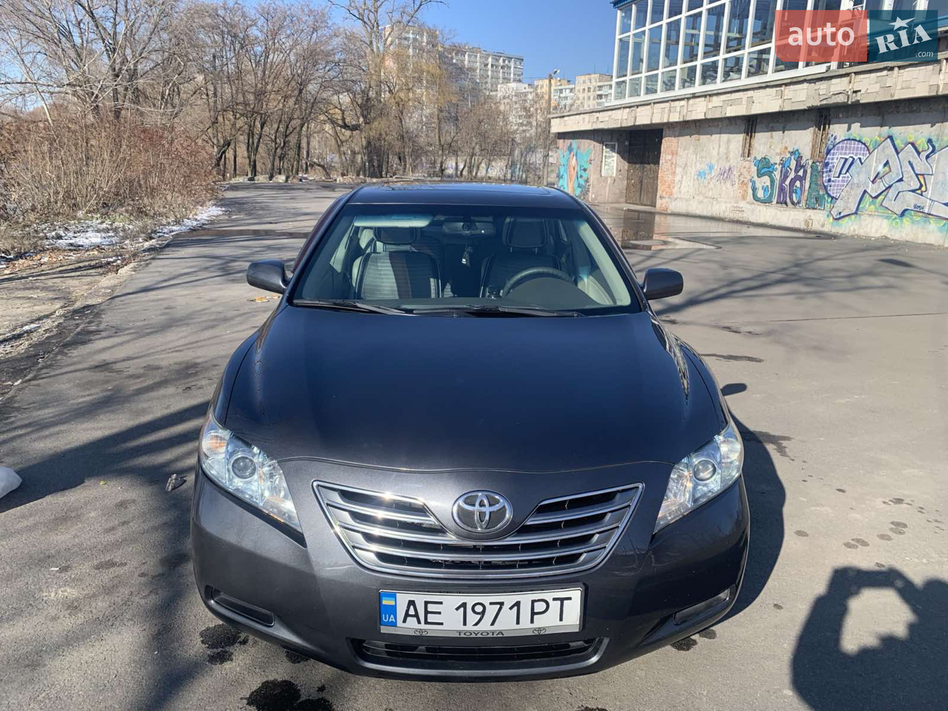 Toyota Camry, 2008