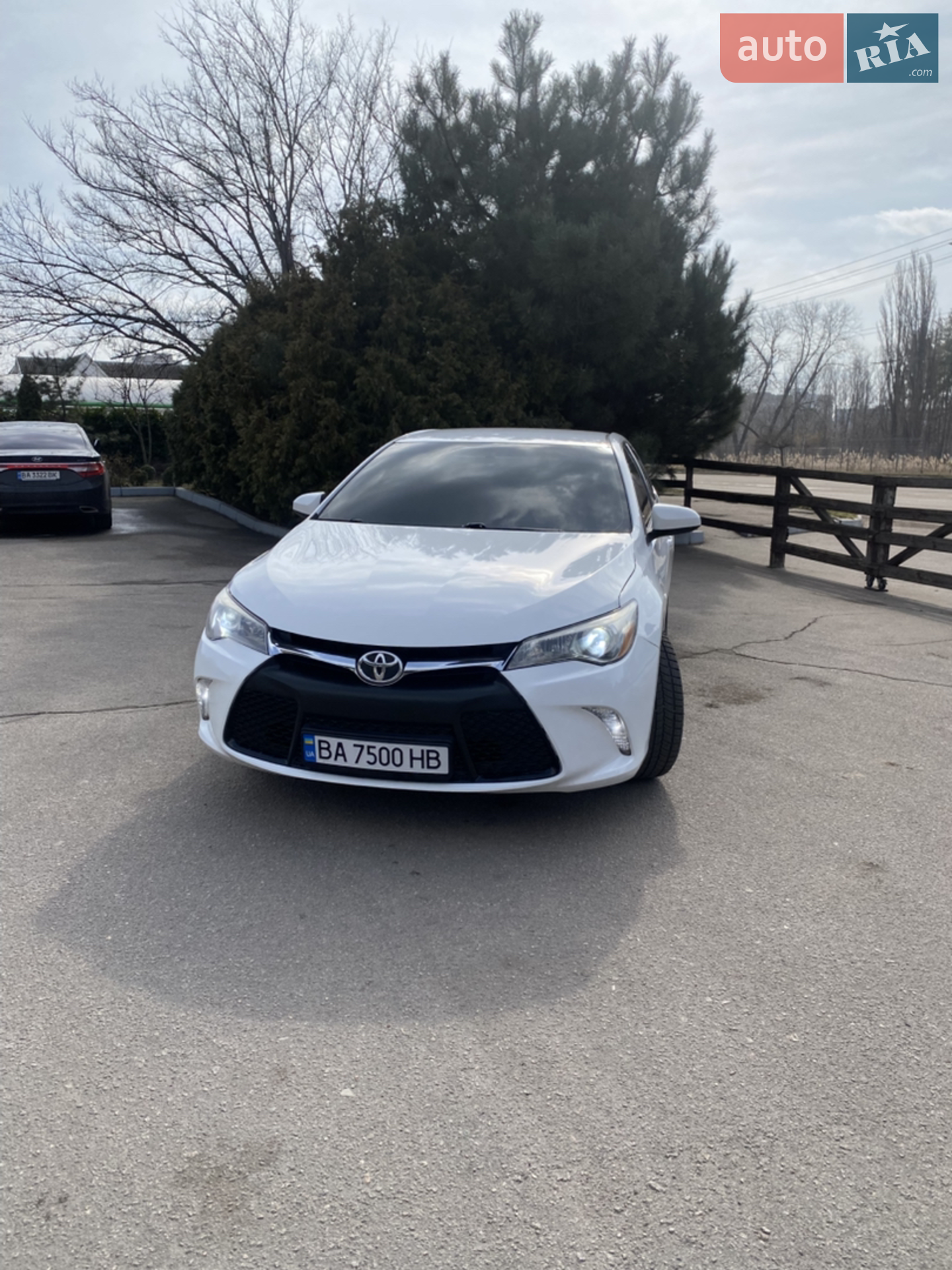 Toyota Camry, 2015