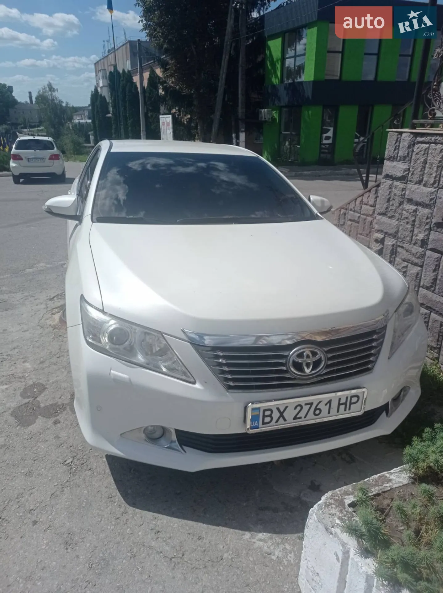 Toyota Camry, 2011