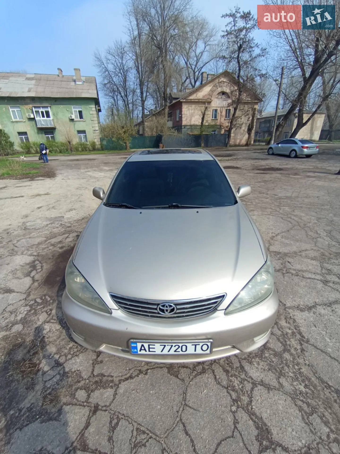 Toyota Camry, 2004