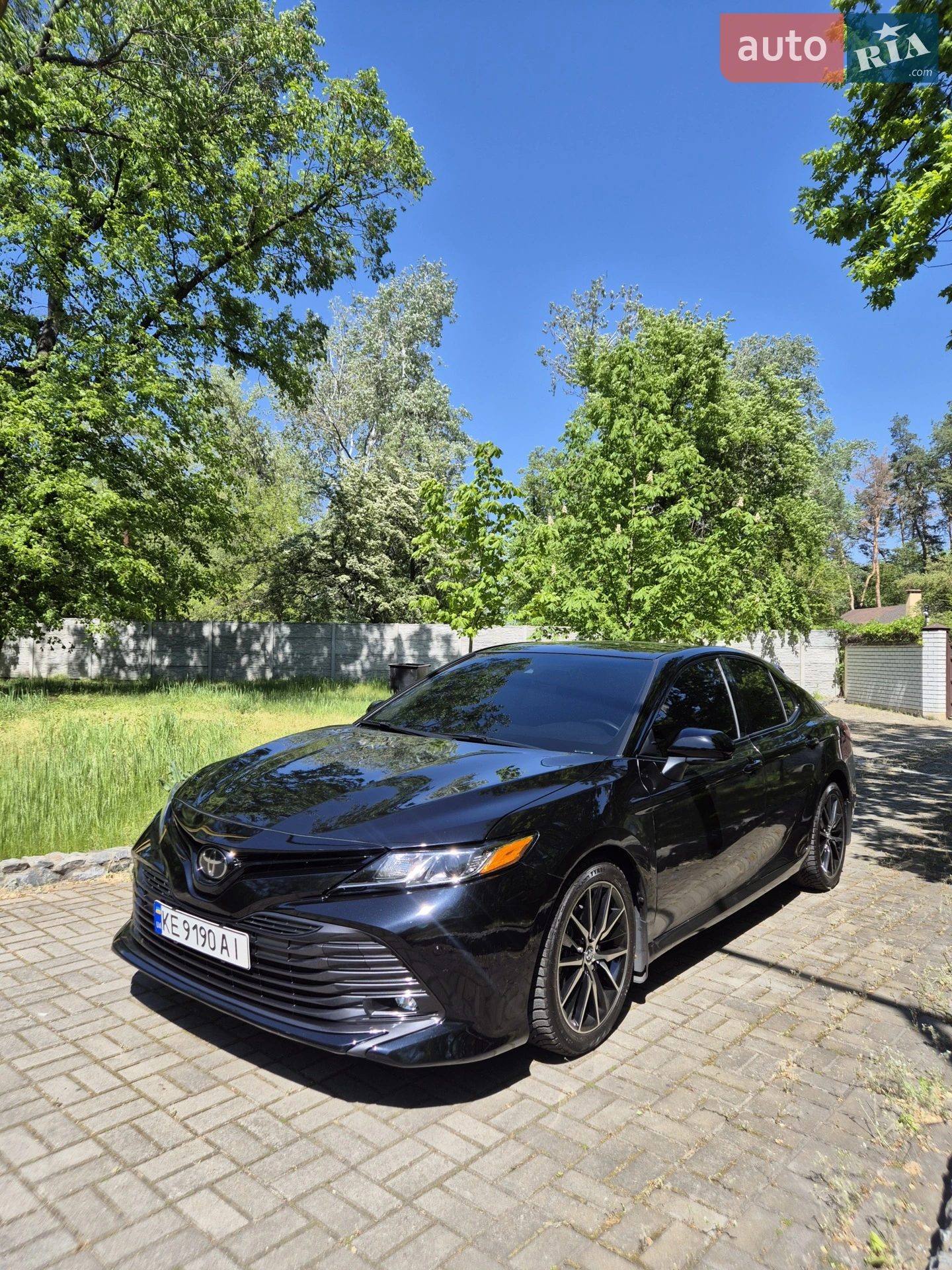 Toyota Camry, 2019