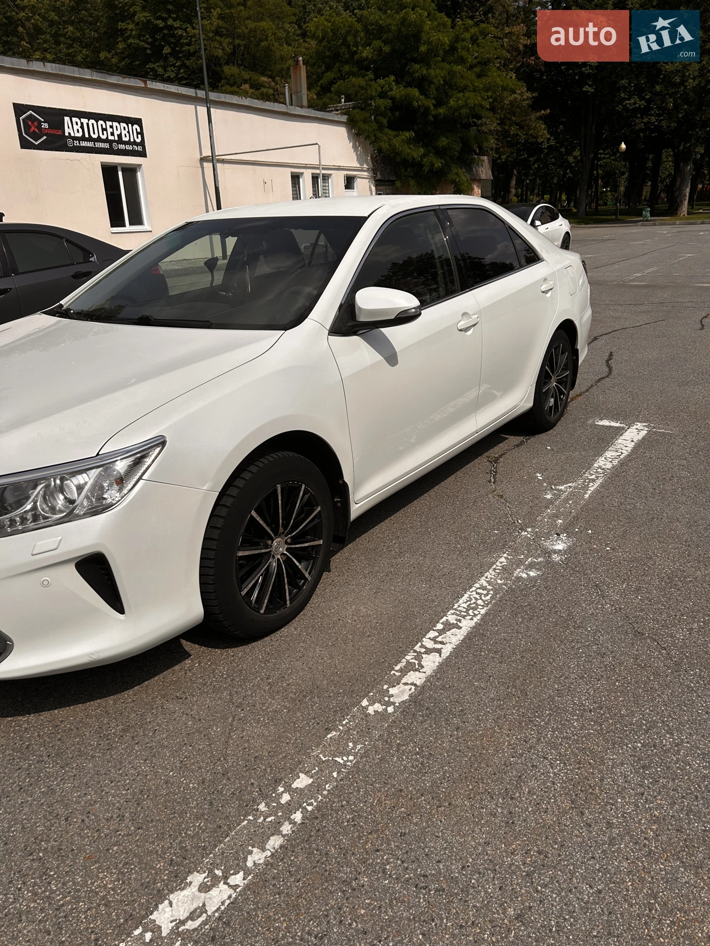 Toyota Camry, 2015