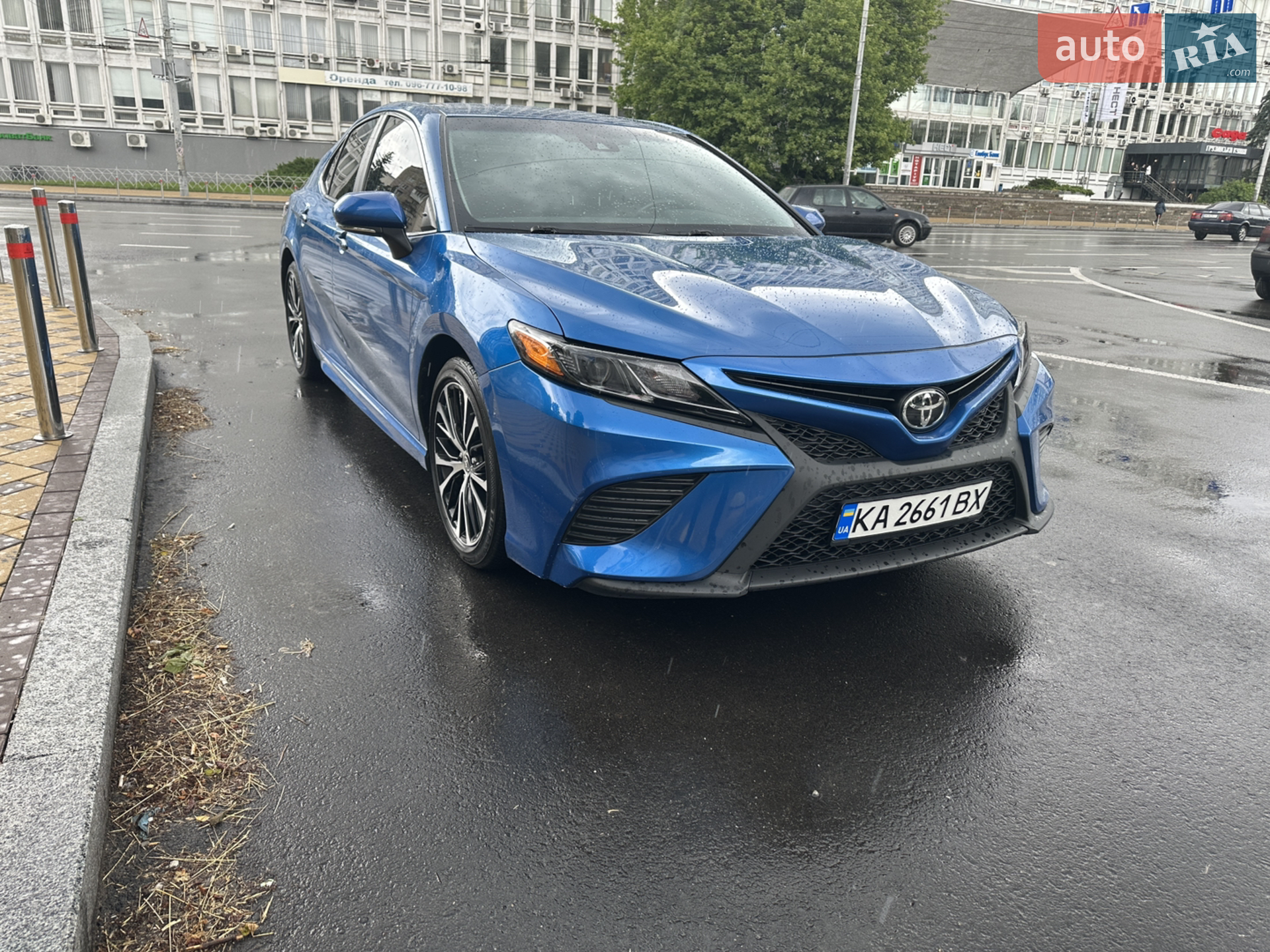 Toyota Camry, 2020