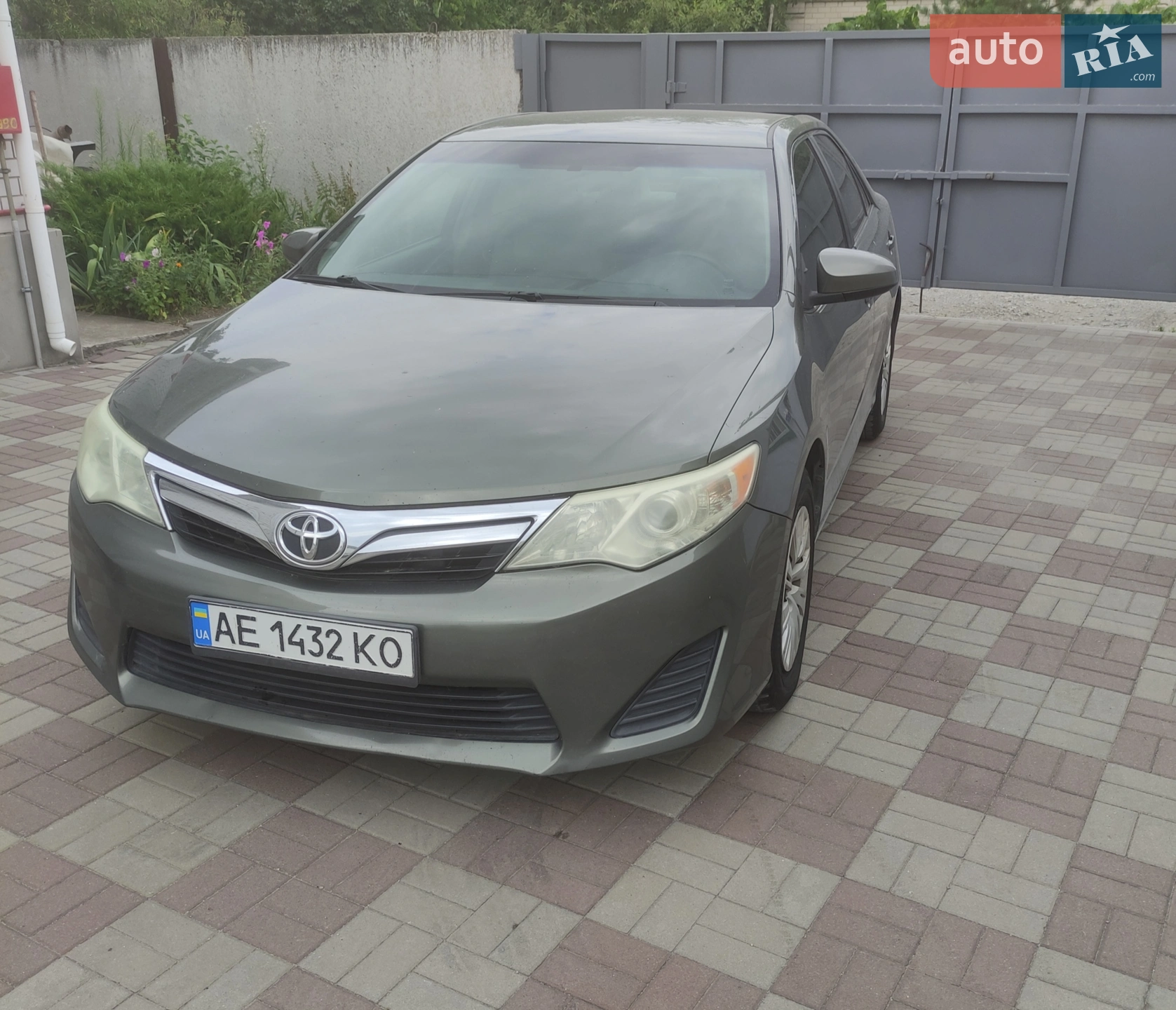 Toyota Camry, 2013