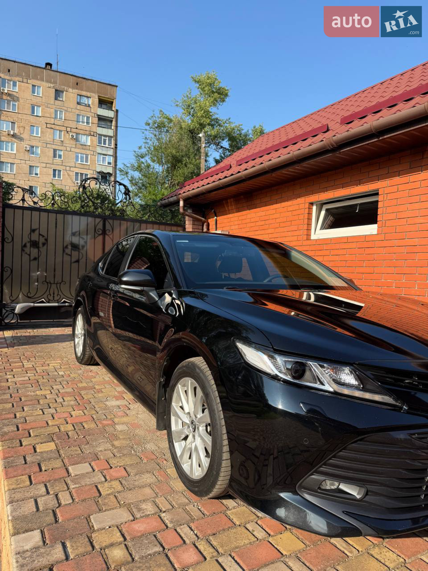 Toyota Camry, 2019
