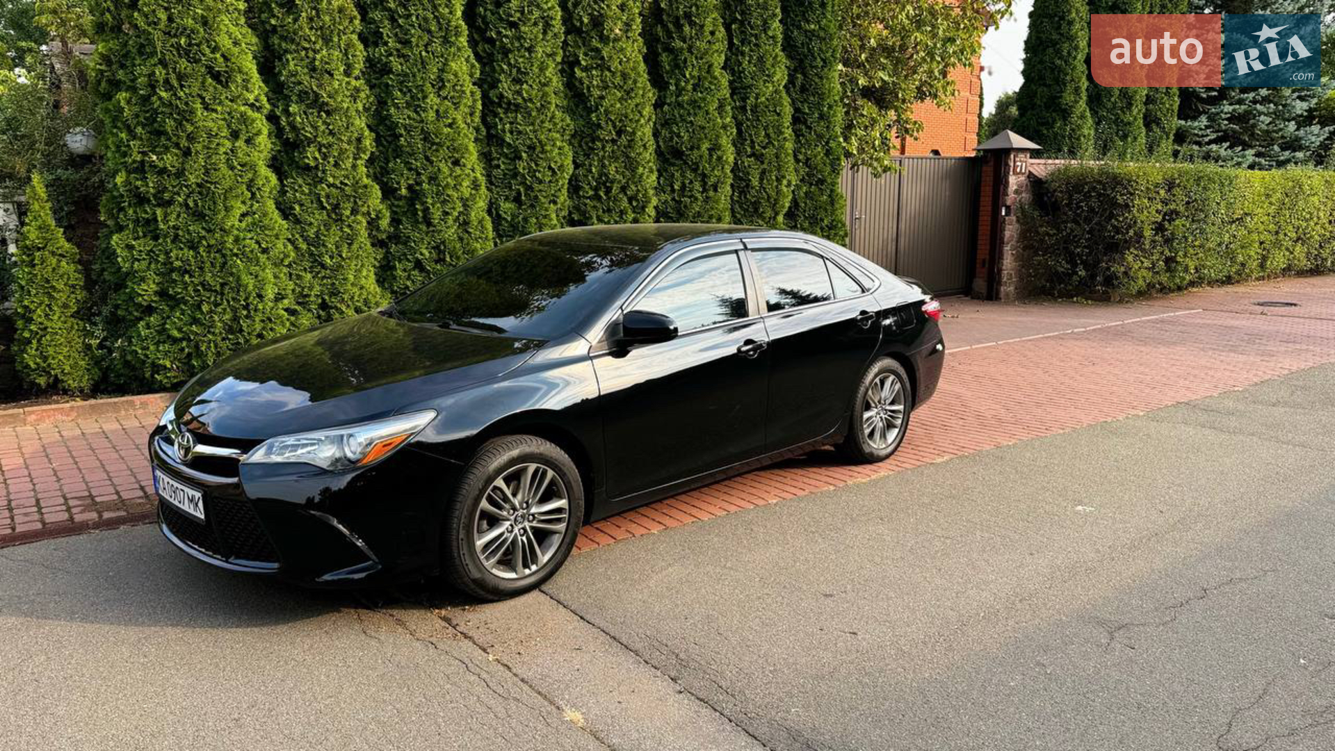 Toyota Camry, 2015