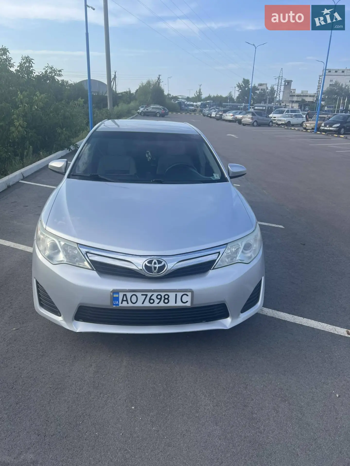 Toyota Camry, 2012